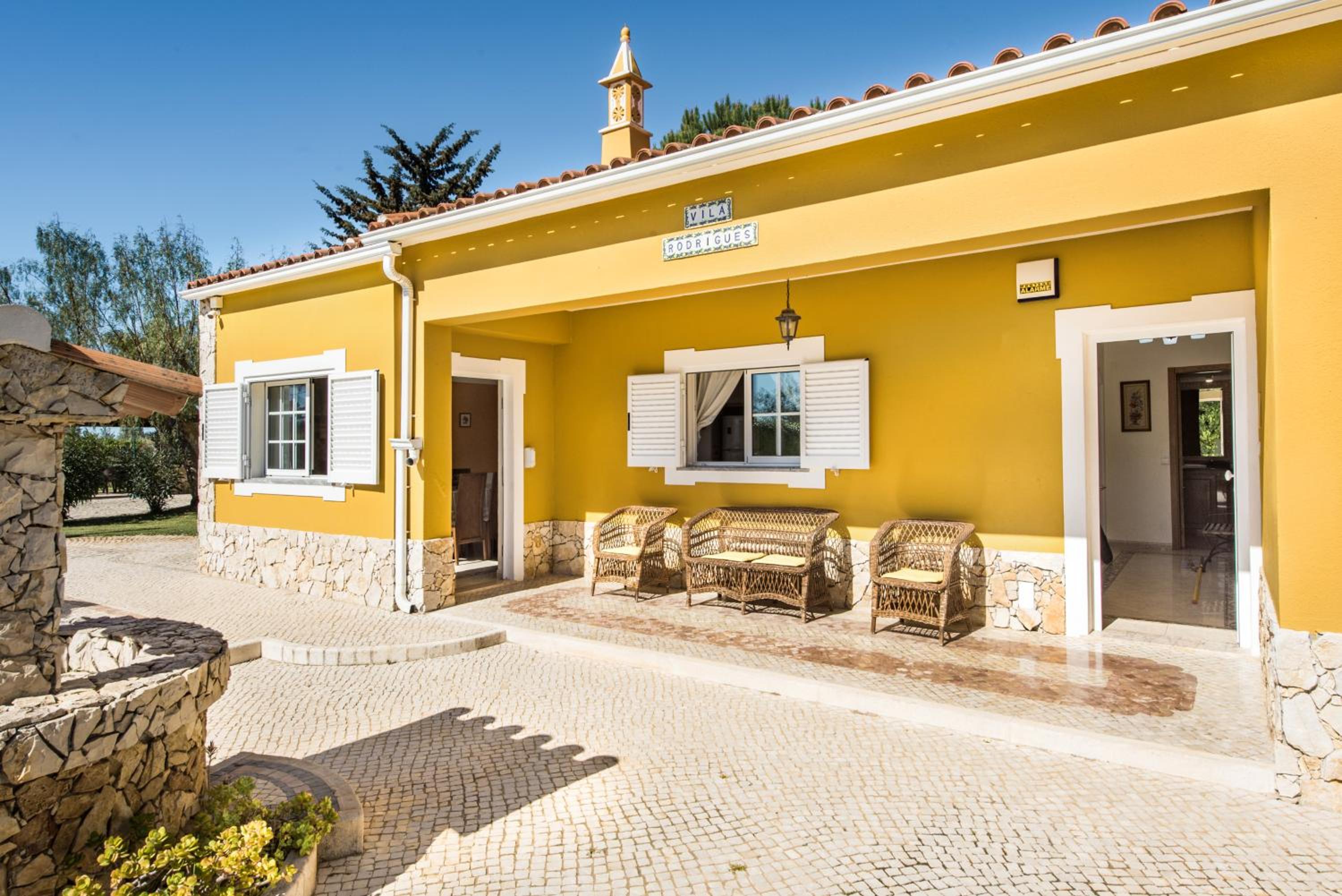 Algarve Villa with Private Pool and Garden