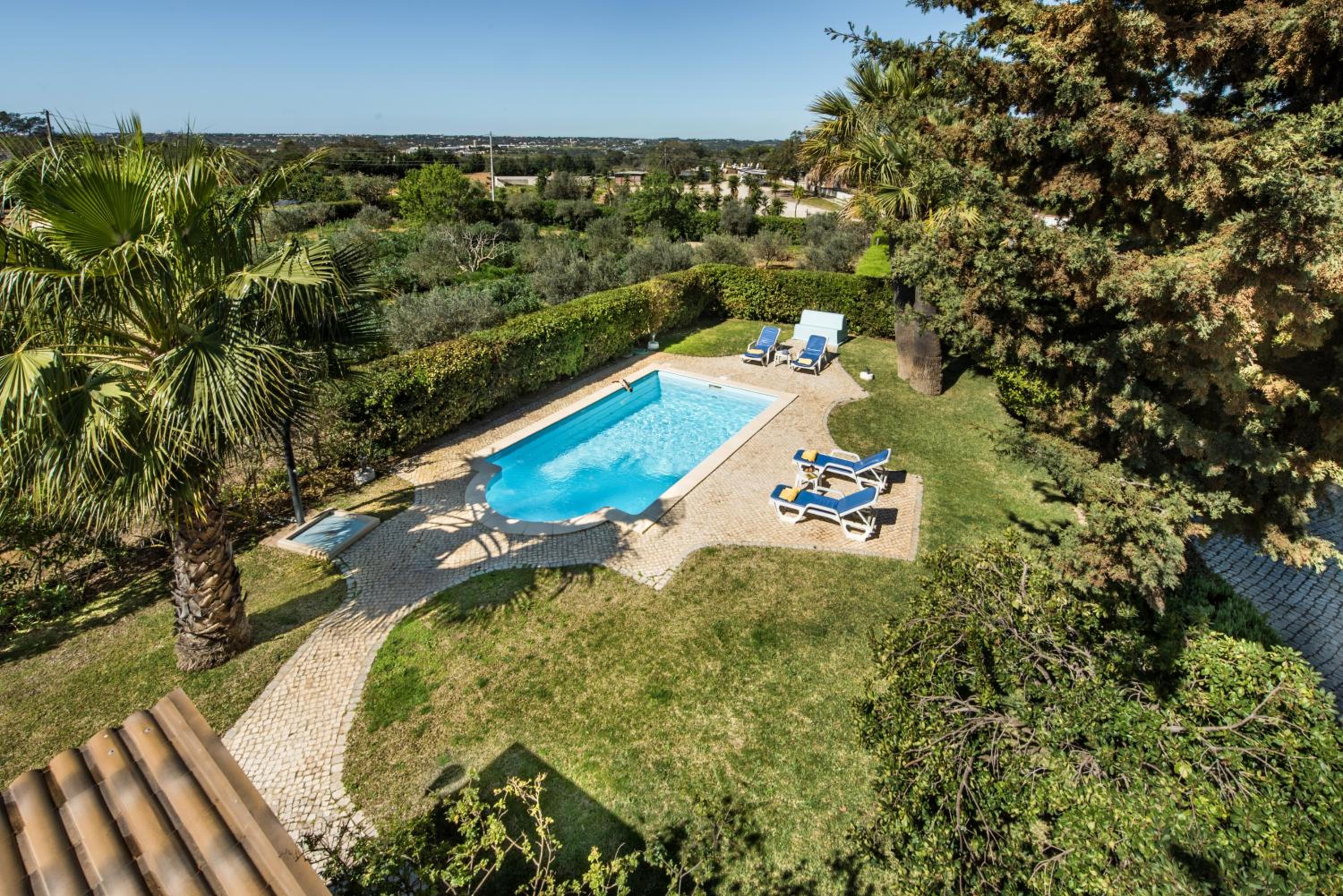 Algarve Villa with Private Pool and Garden