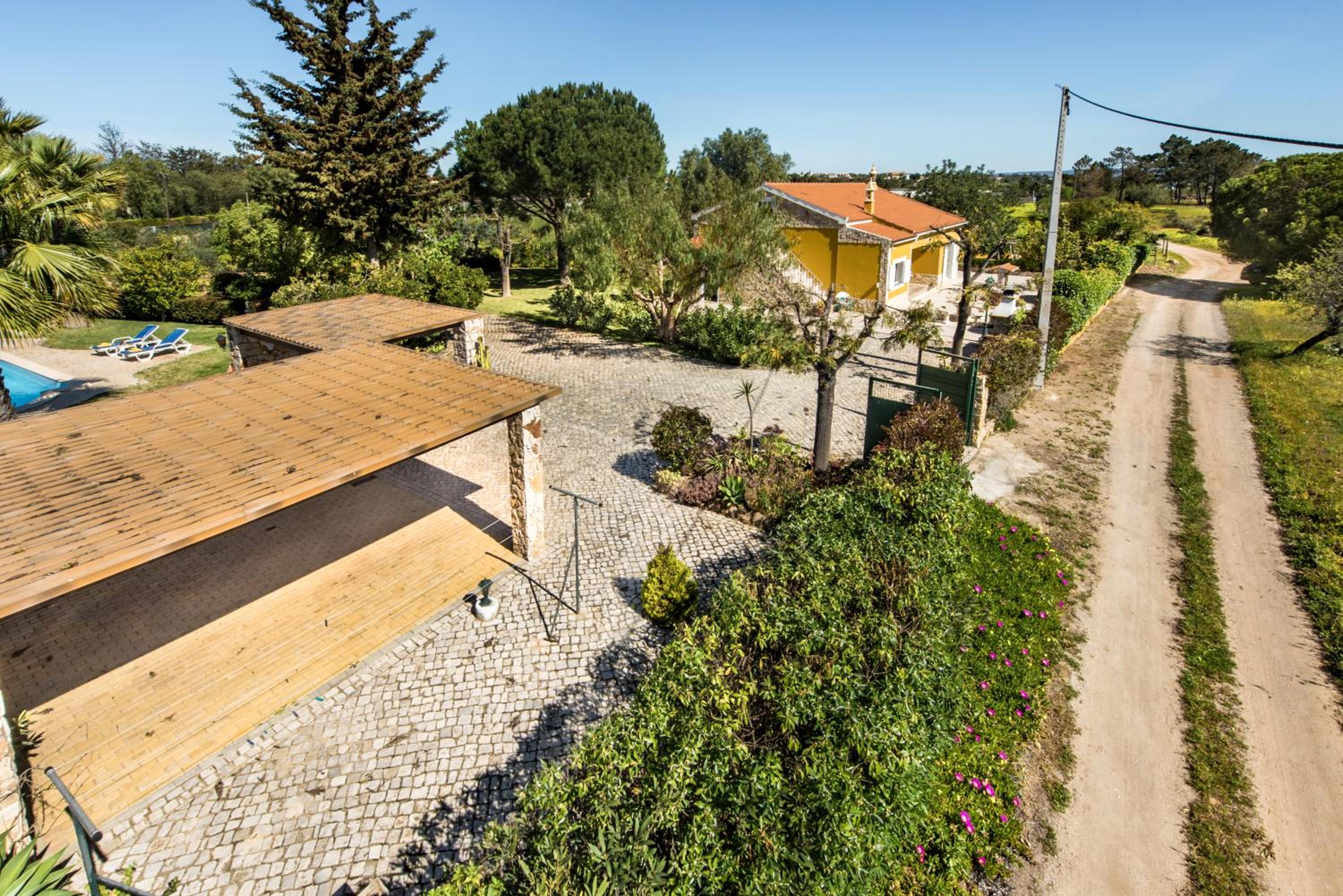 Algarve Villa with Private Pool and Garden