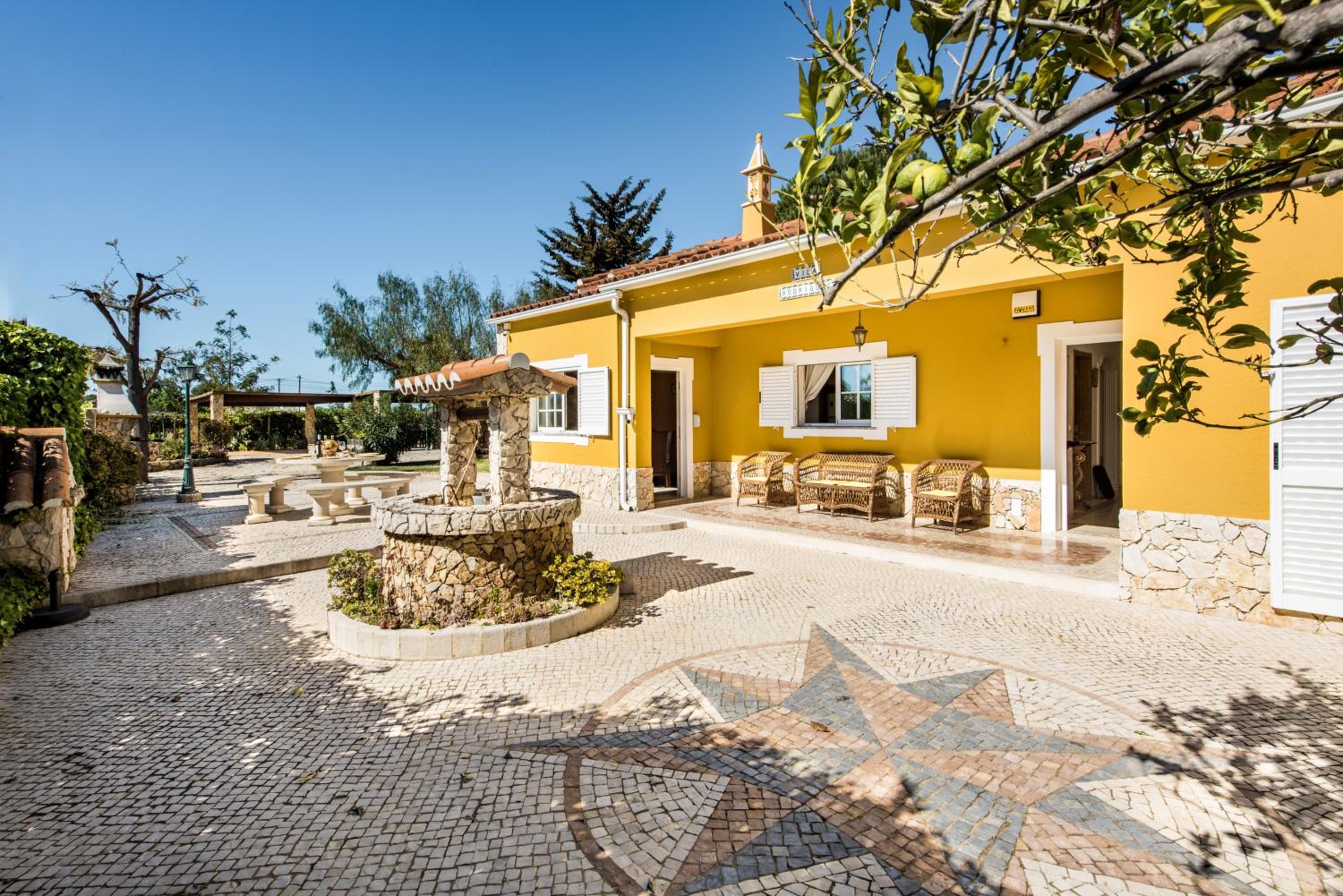Algarve Villa with Private Pool and Garden