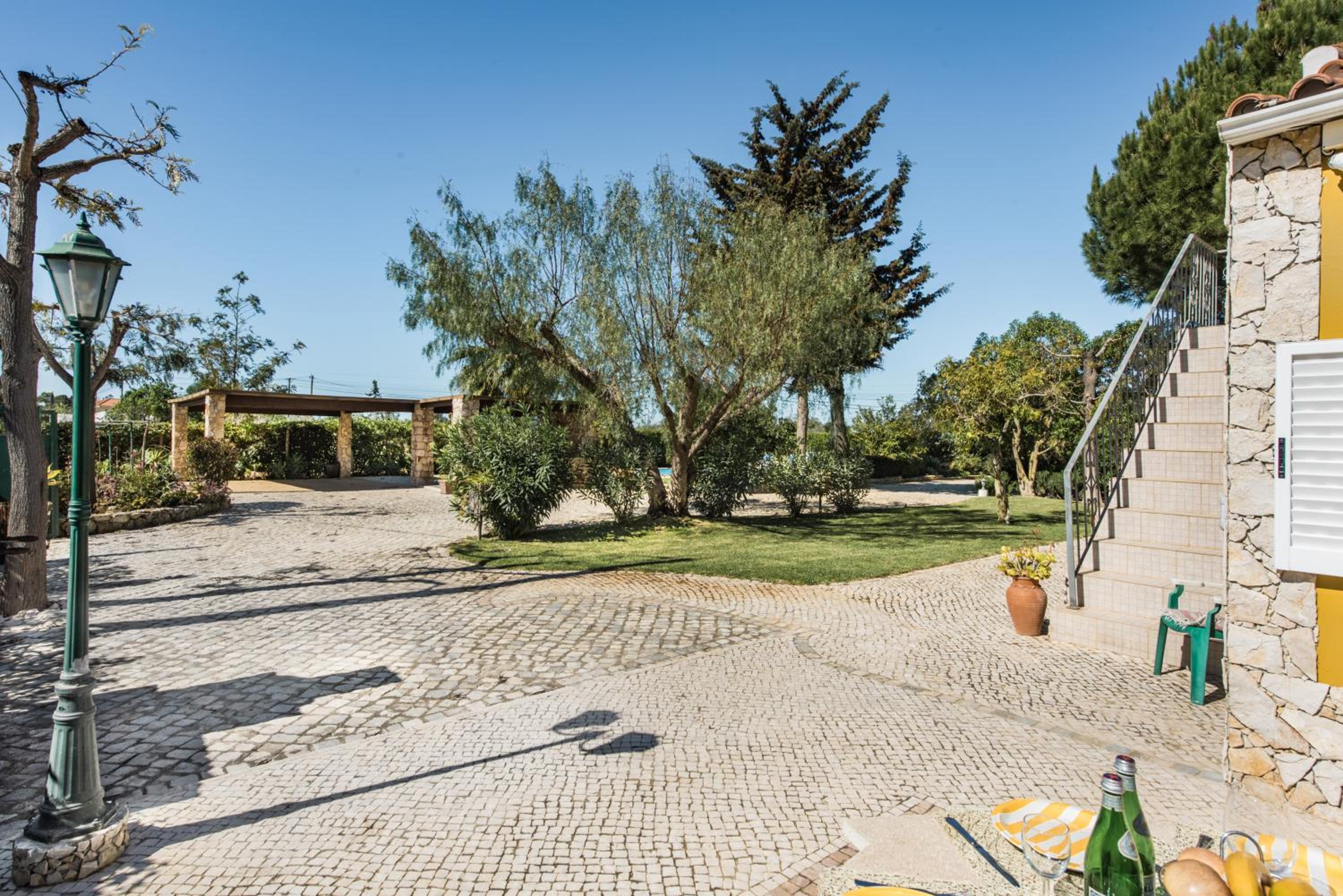 Algarve Villa with Private Pool and Garden