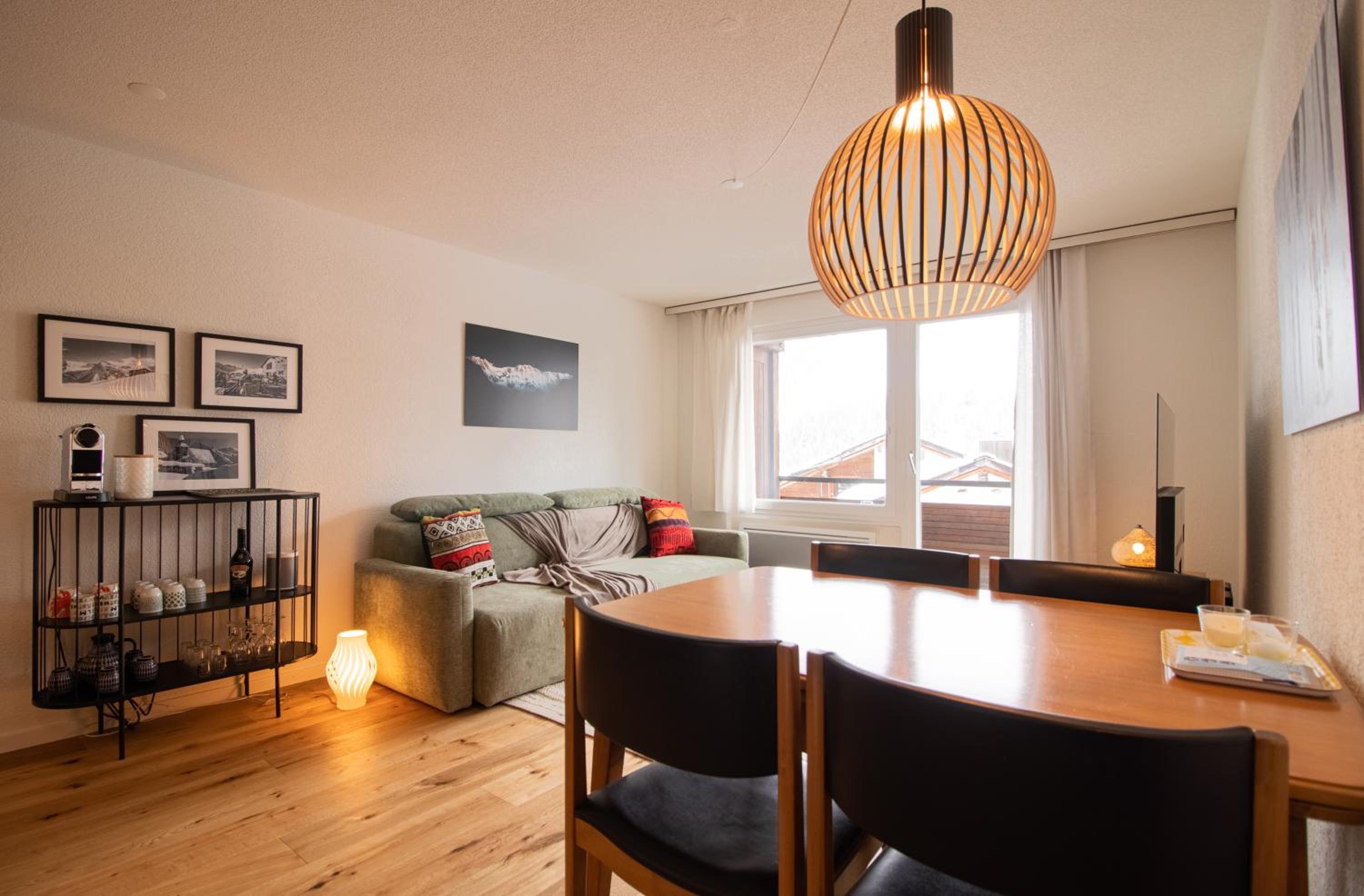 Höfi Studio by Arosa Vacations, Direkt vor den Skiliften Arosa-Hörnli