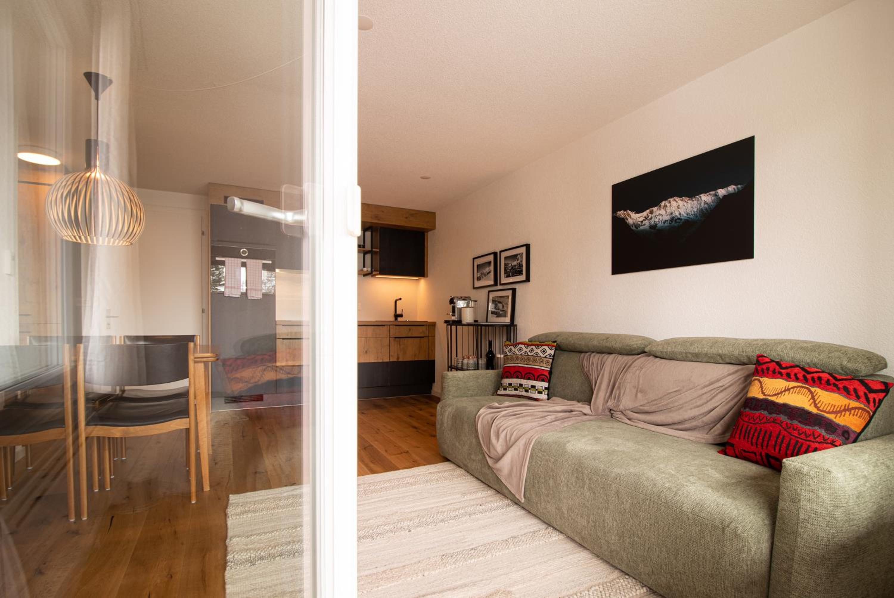 Höfi Studio by Arosa Vacations, Direkt vor den Skiliften Arosa-Hörnli