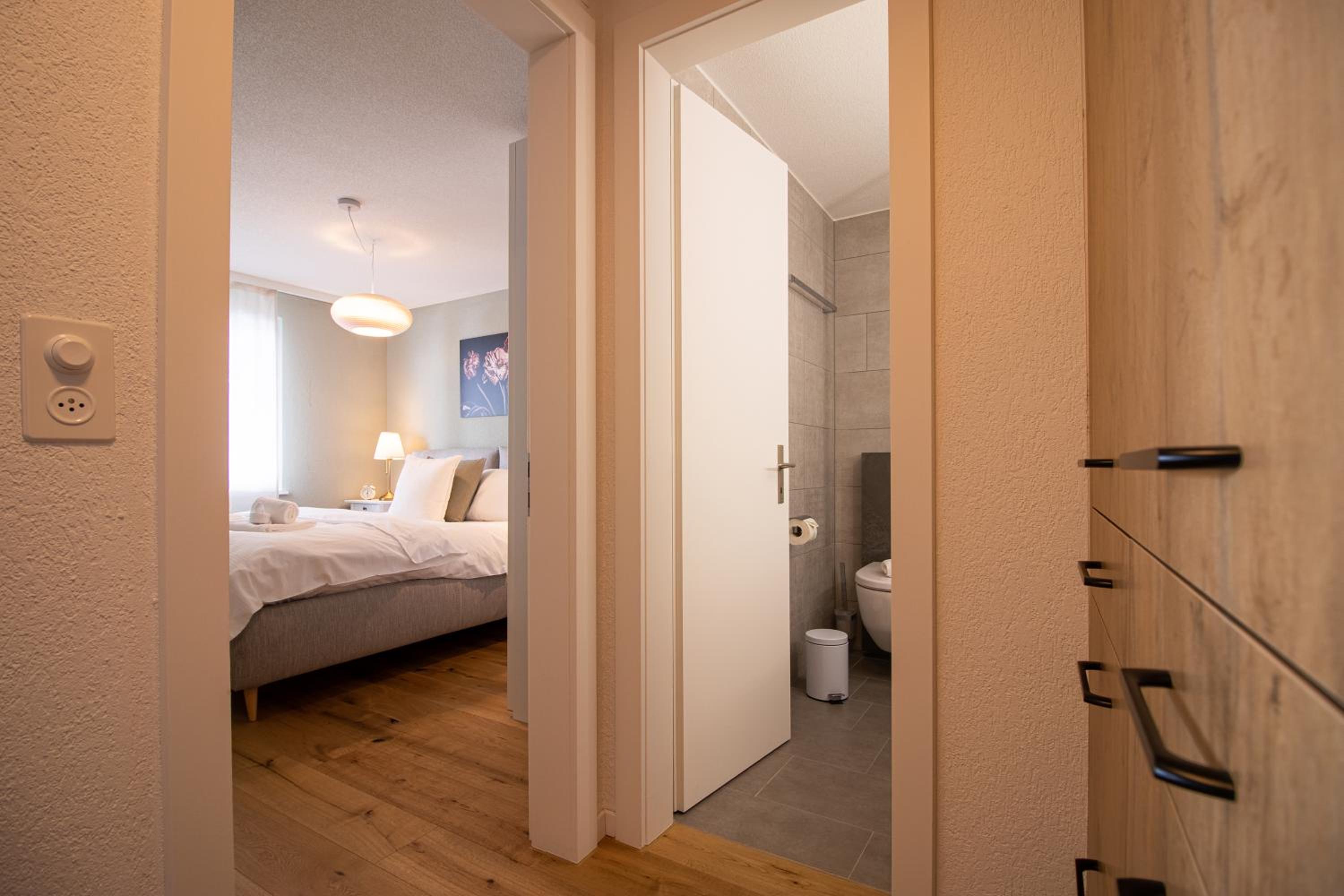 Höfi Studio by Arosa Vacations, Direkt vor den Skiliften Arosa-Hörnli