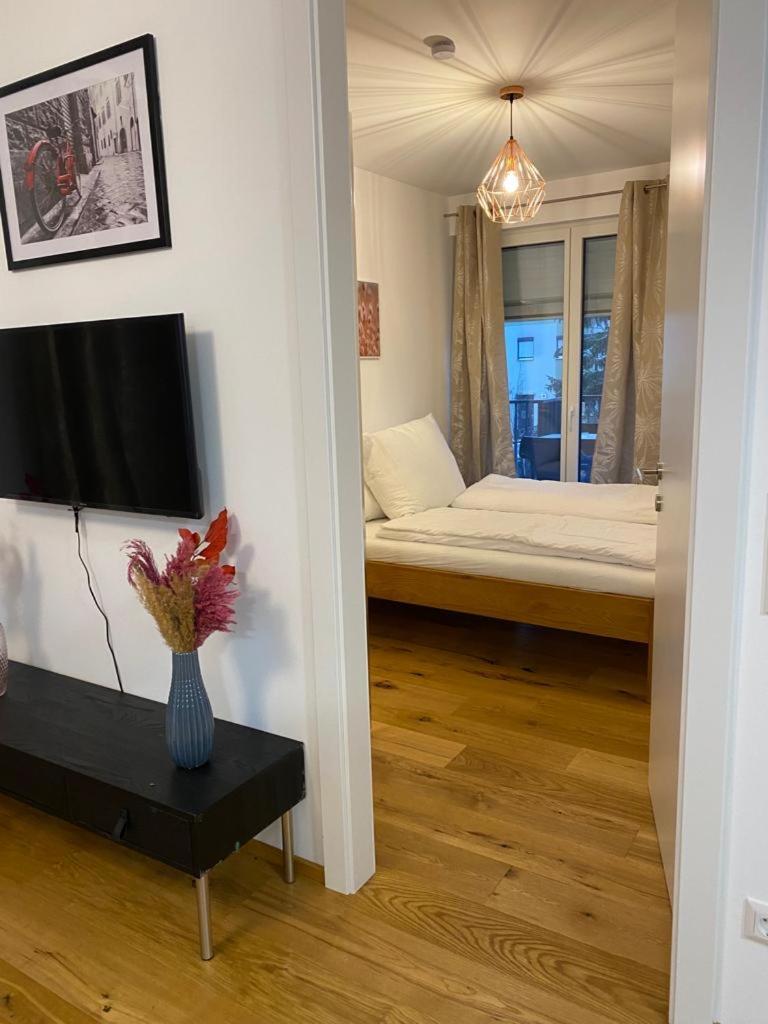 Modern apartment with garden near city center