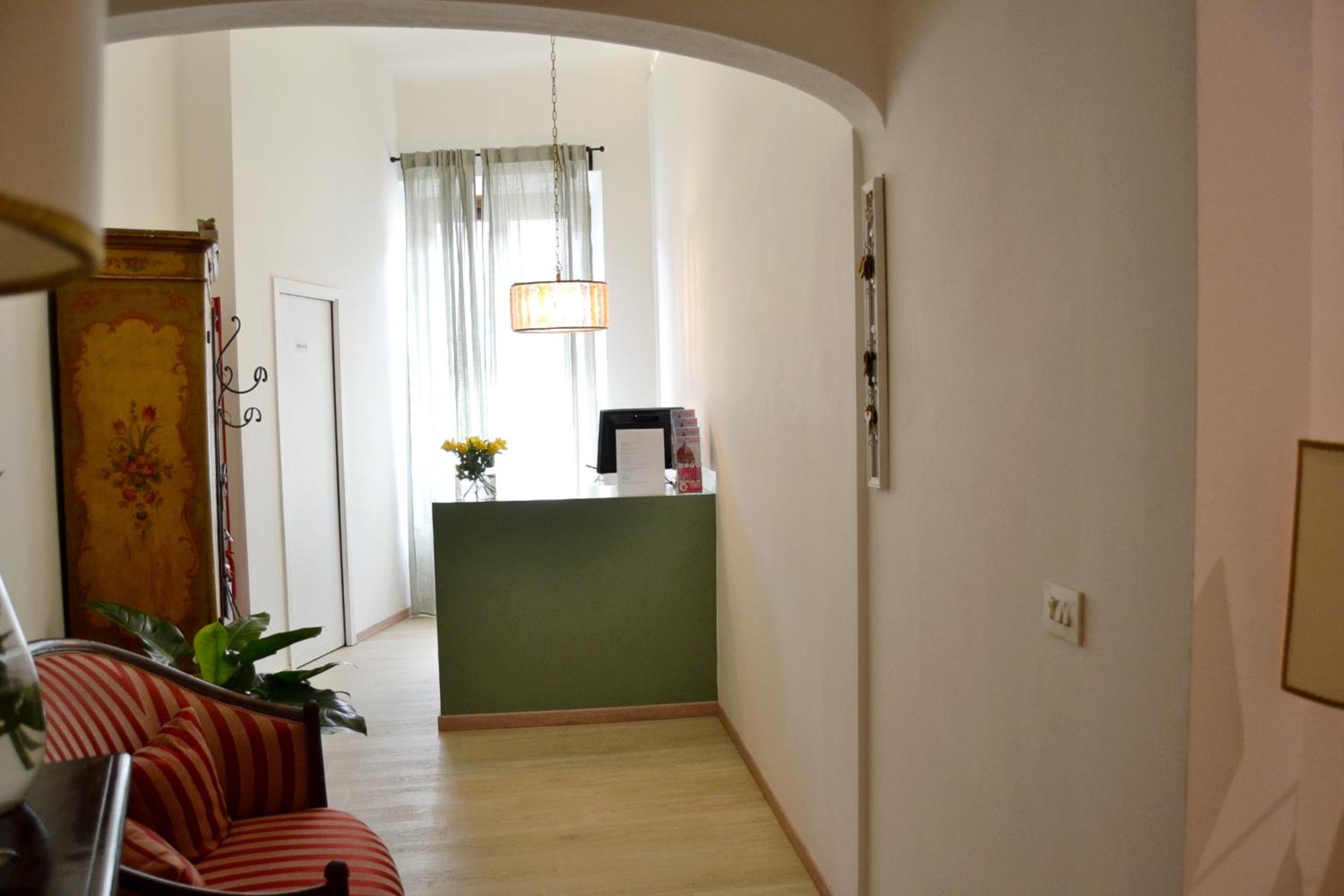 recepcion & lobby