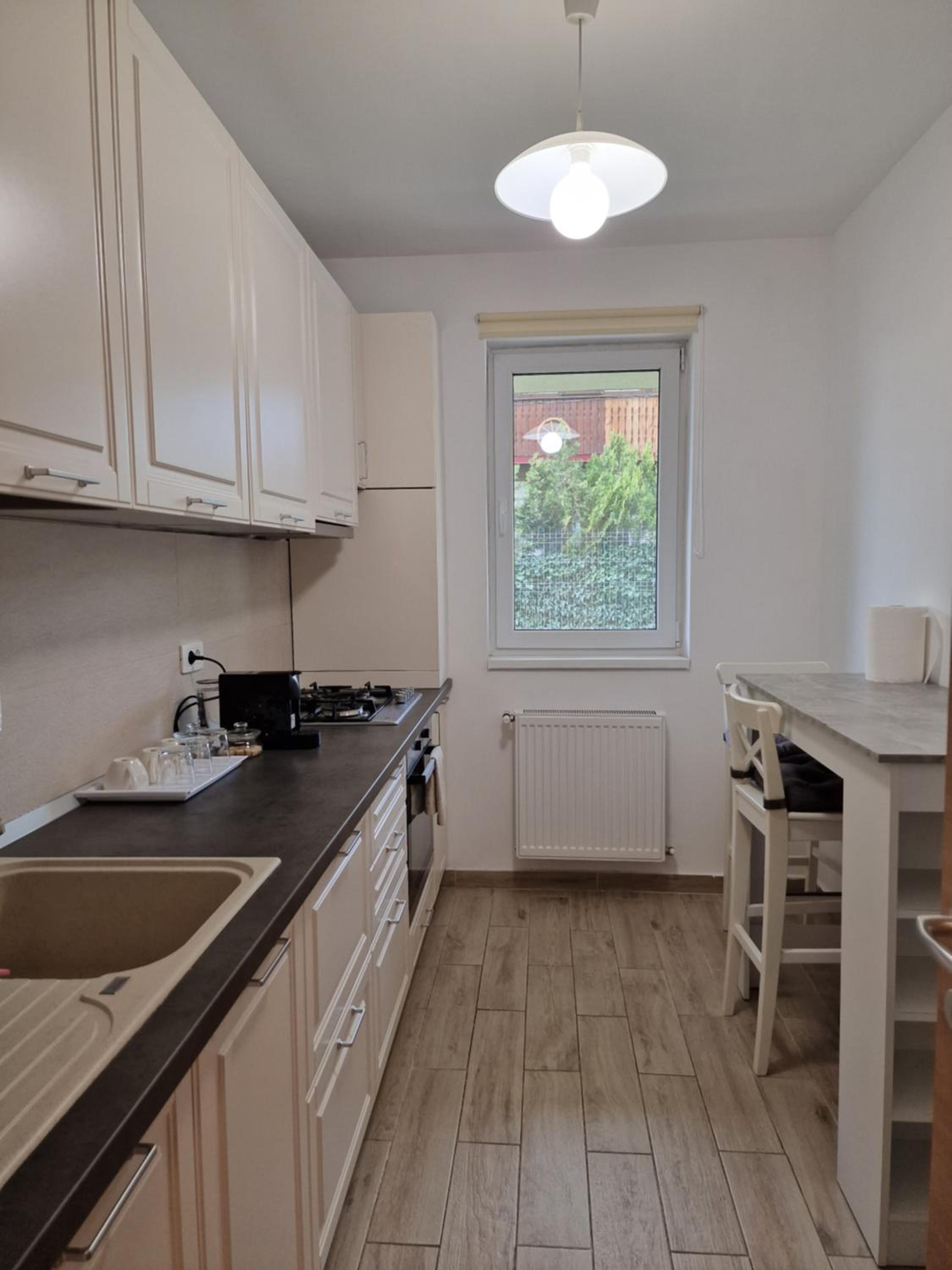 Amazing Apartament with Garden Bucharest Airport Self check-in!!