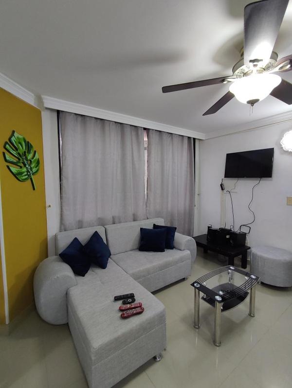 Refugio Costero - Encantador Apartamento de 2 Alcobas en El Rodadero