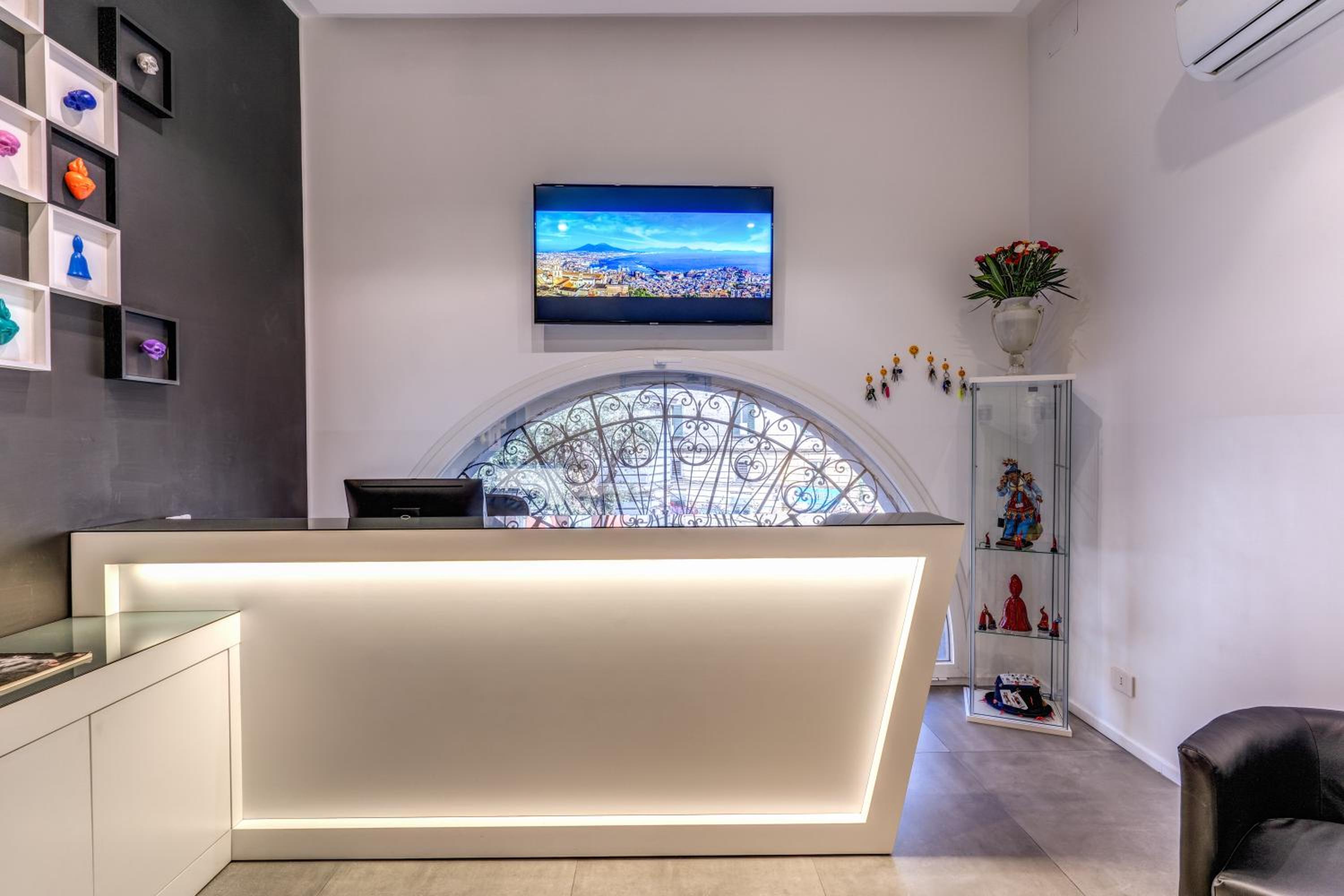 recepcion & lobby