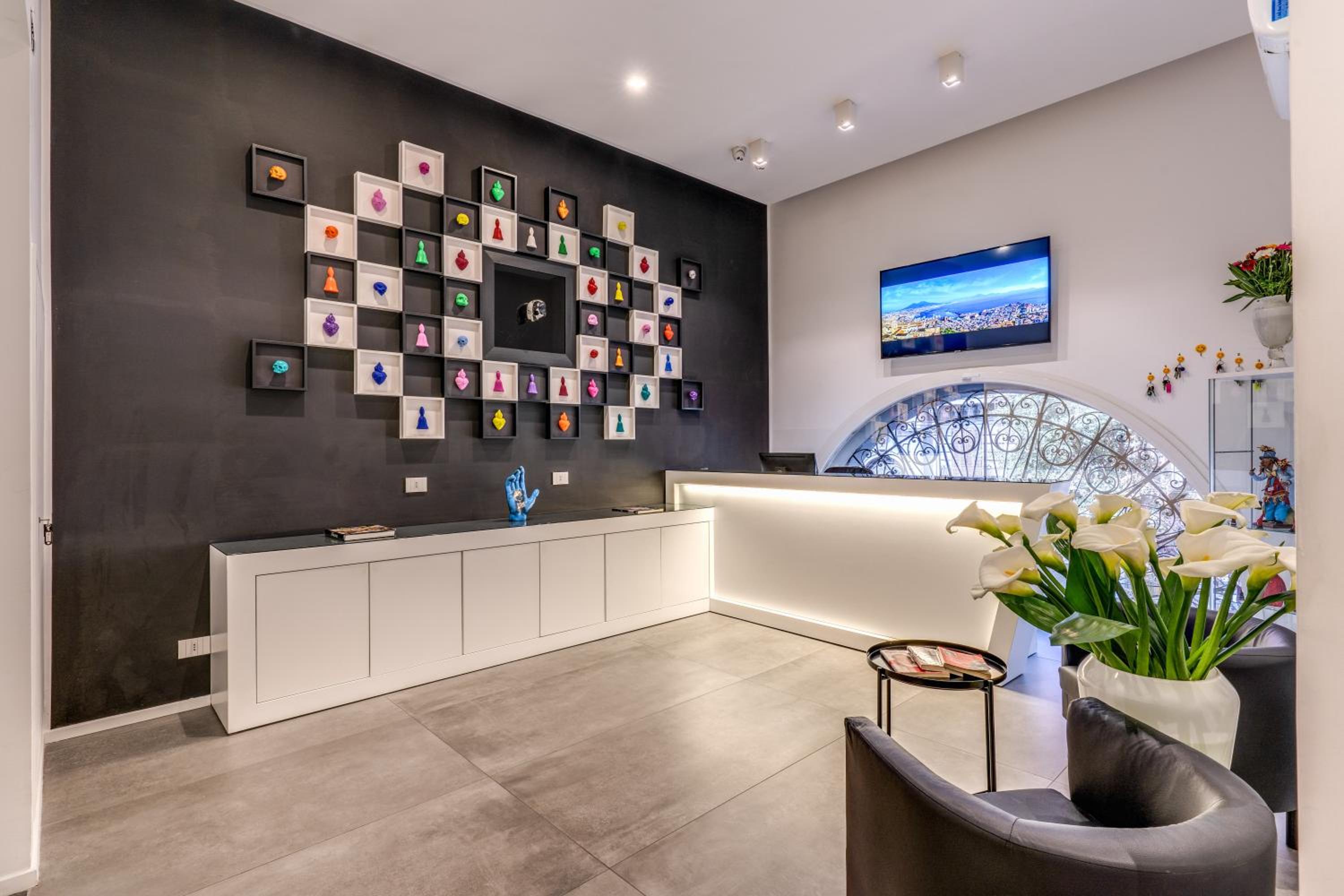 recepcion & lobby