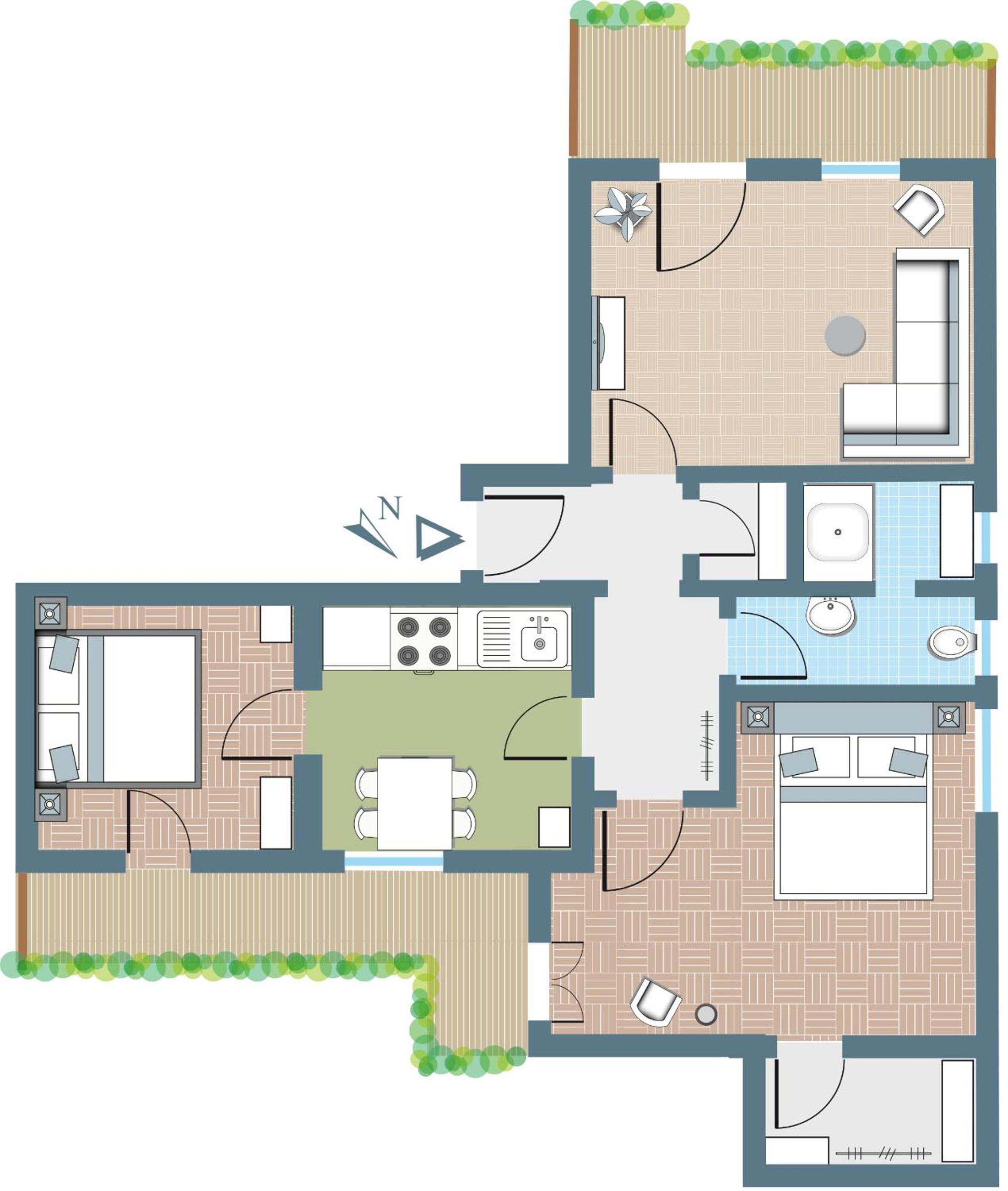 Wiefarn Apartments - Ferienwohnungen in Bad Wiessee am Tegernsee