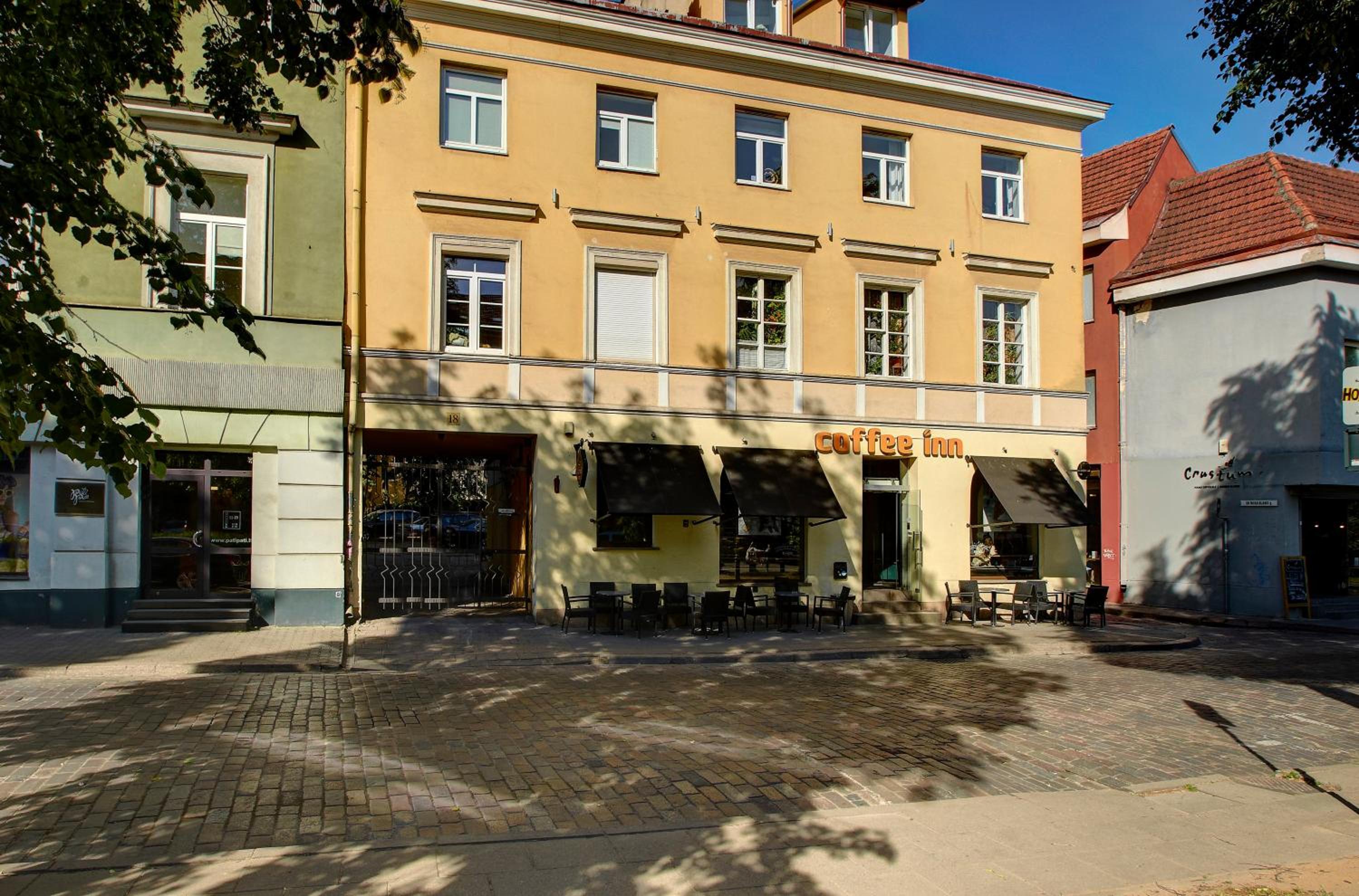 German18-3B Luxury Vilnius apartment view 3