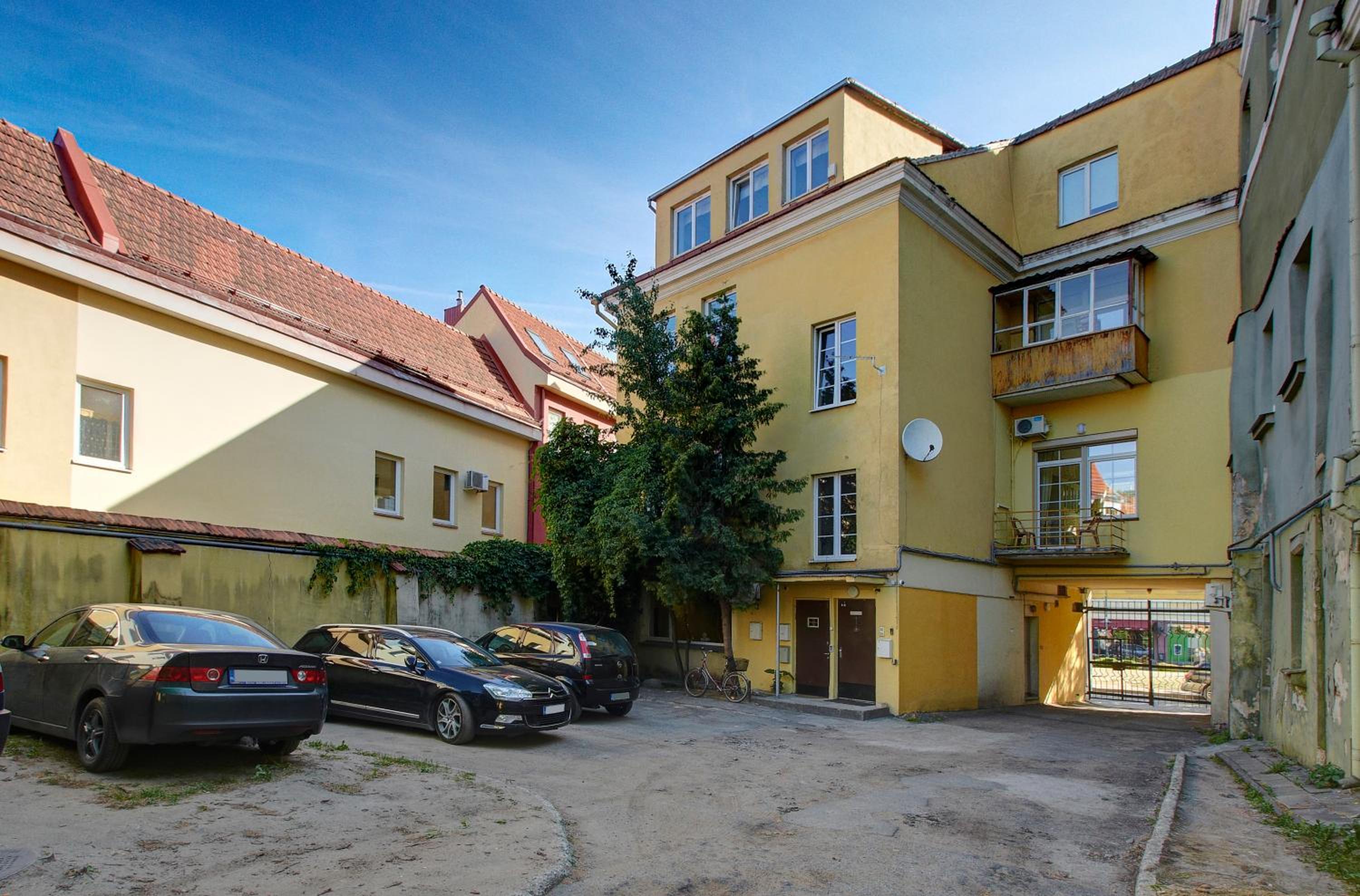 German18-3B Luxury Vilnius apartment view 4