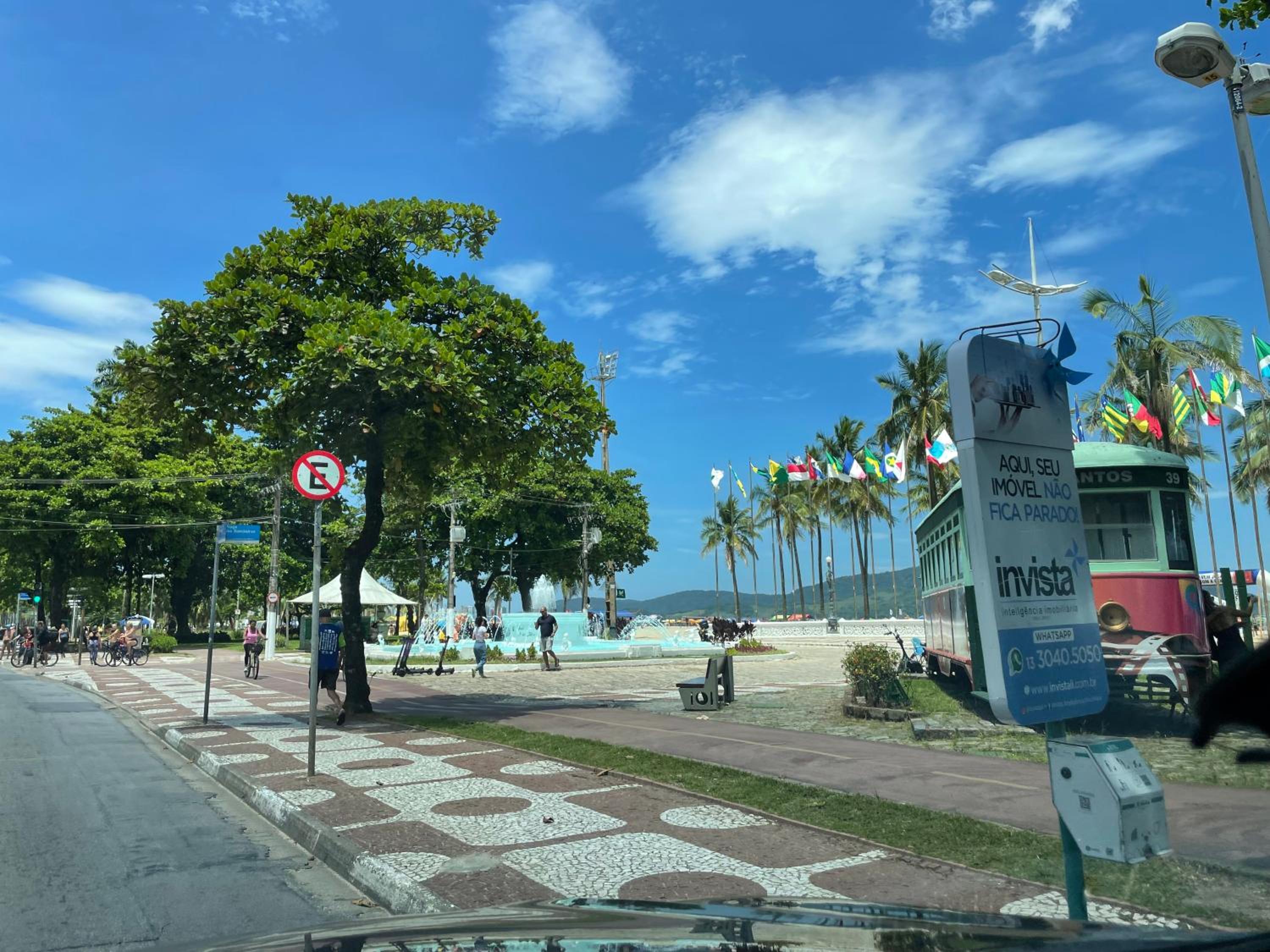 Praia Gonzaga, Santos