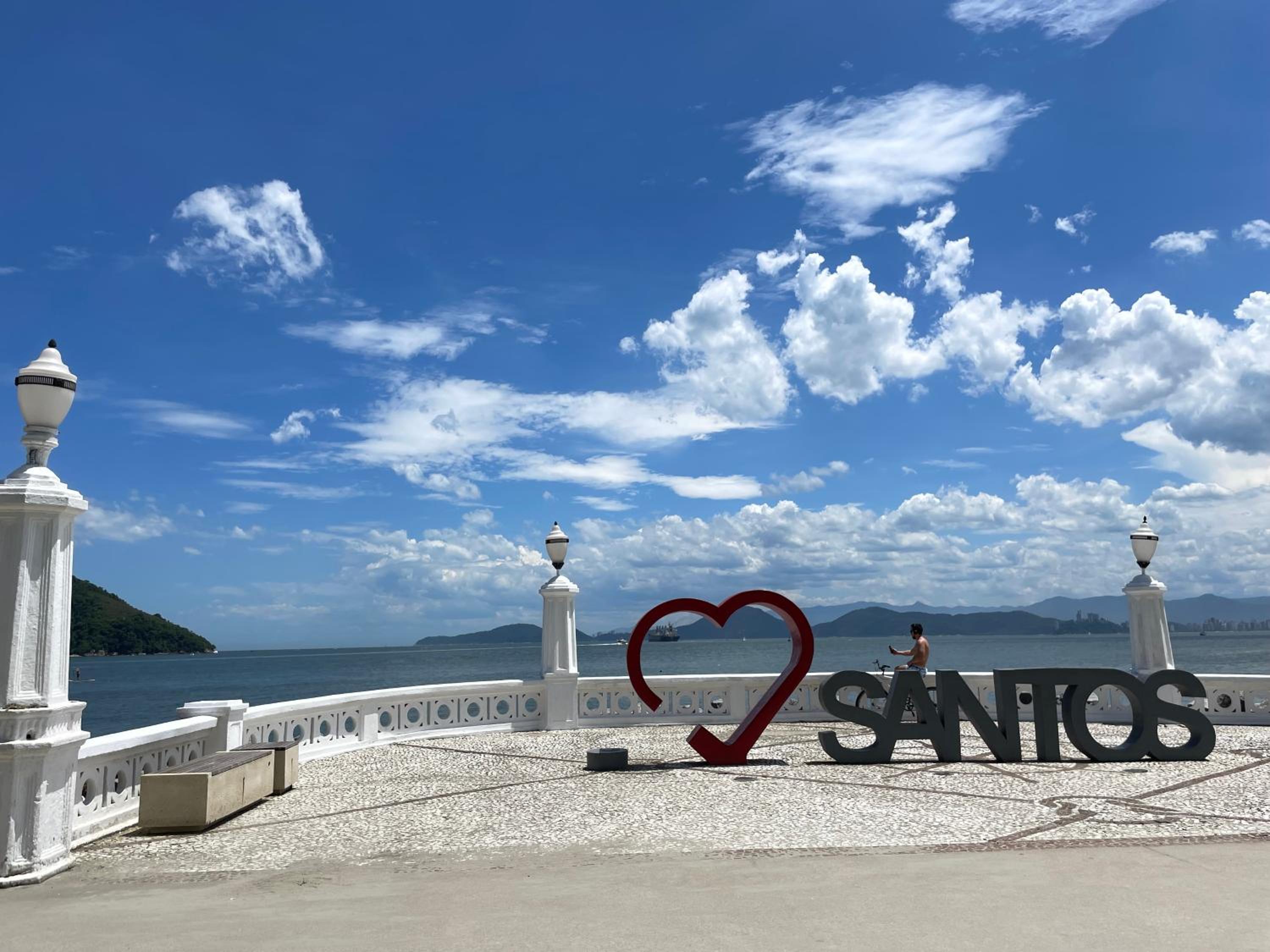 Praia Gonzaga, Santos