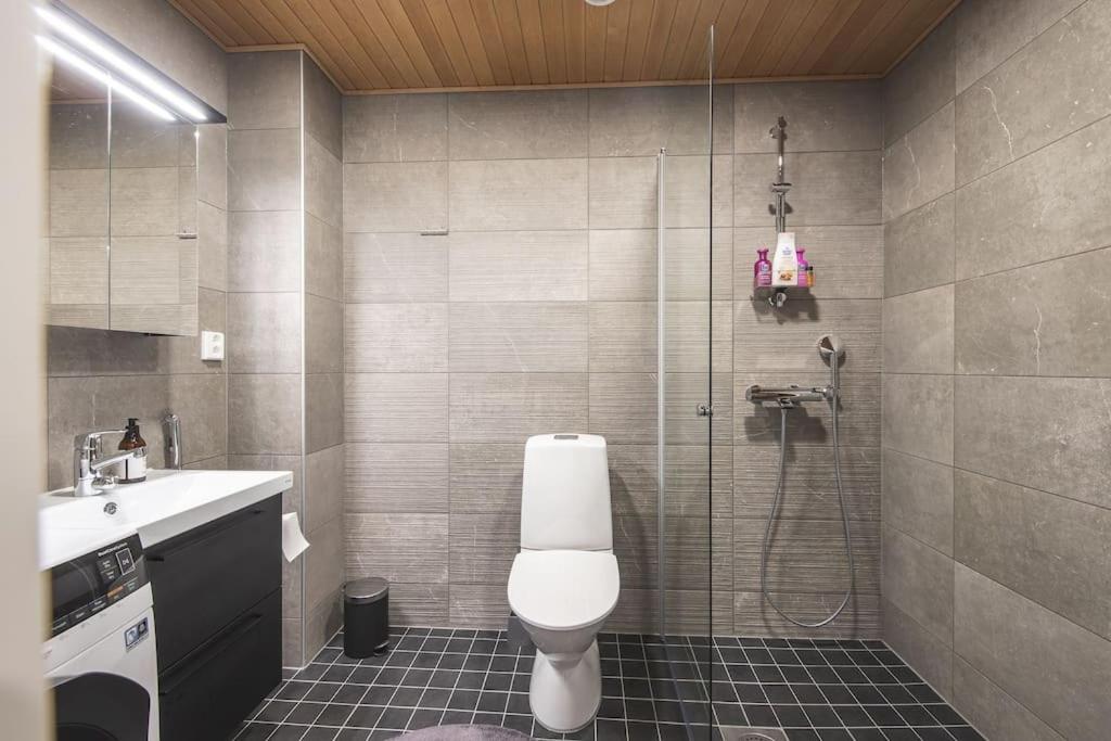 Ydinkeskustassa saunallinen huoneisto kahdessa tasossa view 3