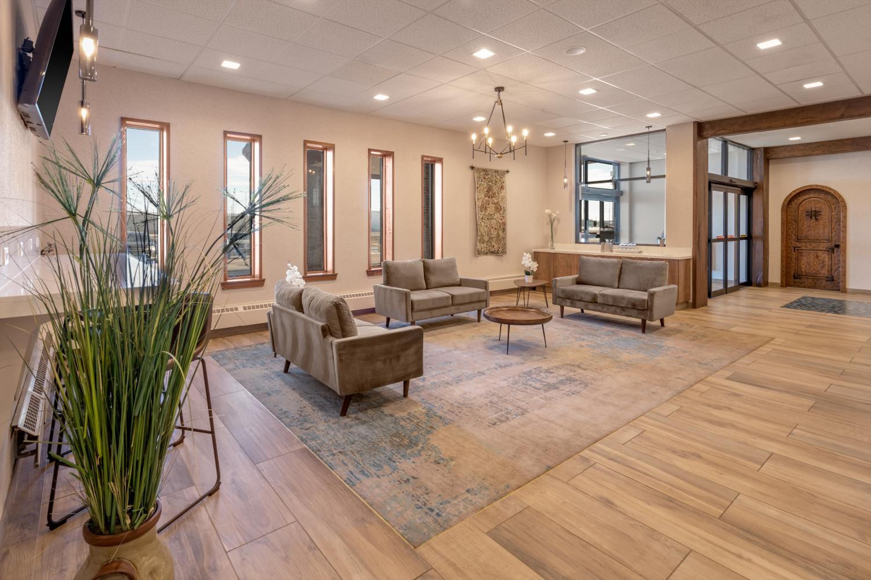 recepcion & lobby