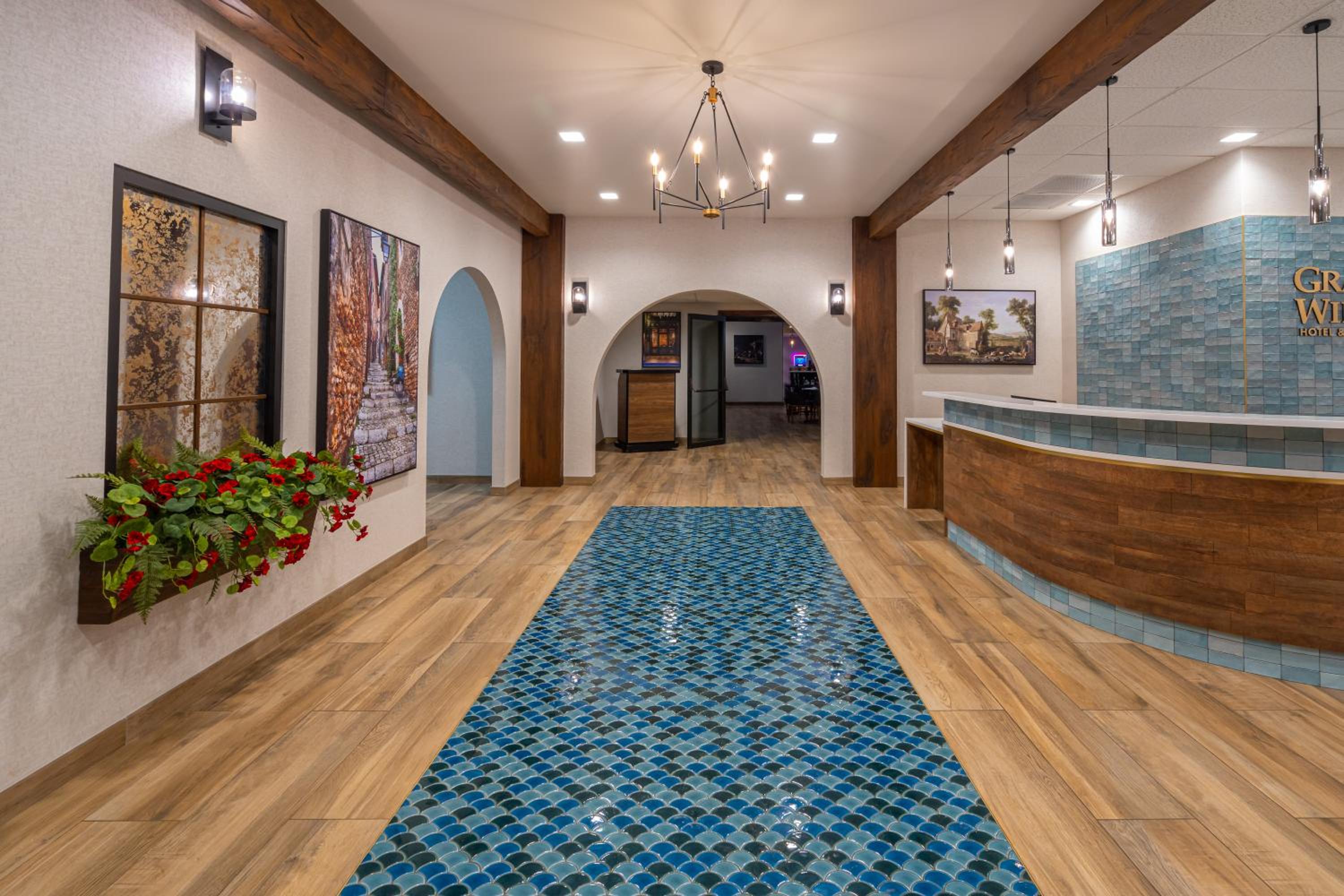 recepcion & lobby