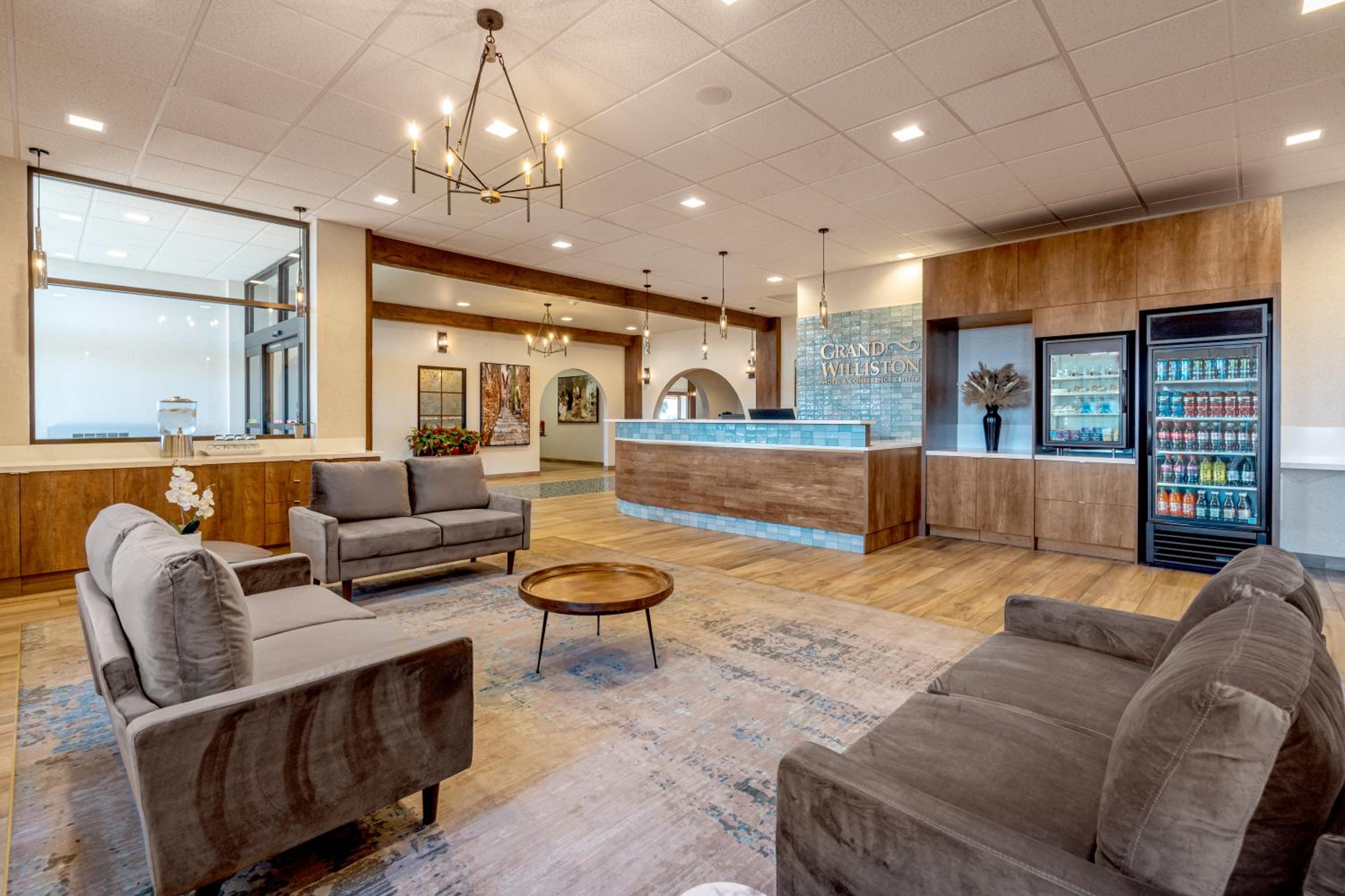 recepcion & lobby