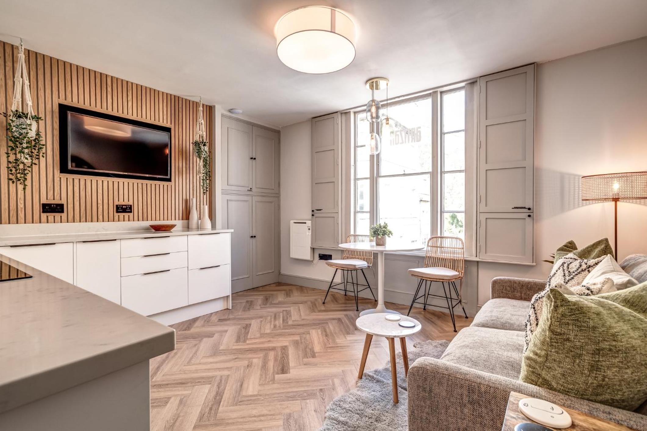 Central Bath Japandi Apartment Artizans Den view 5