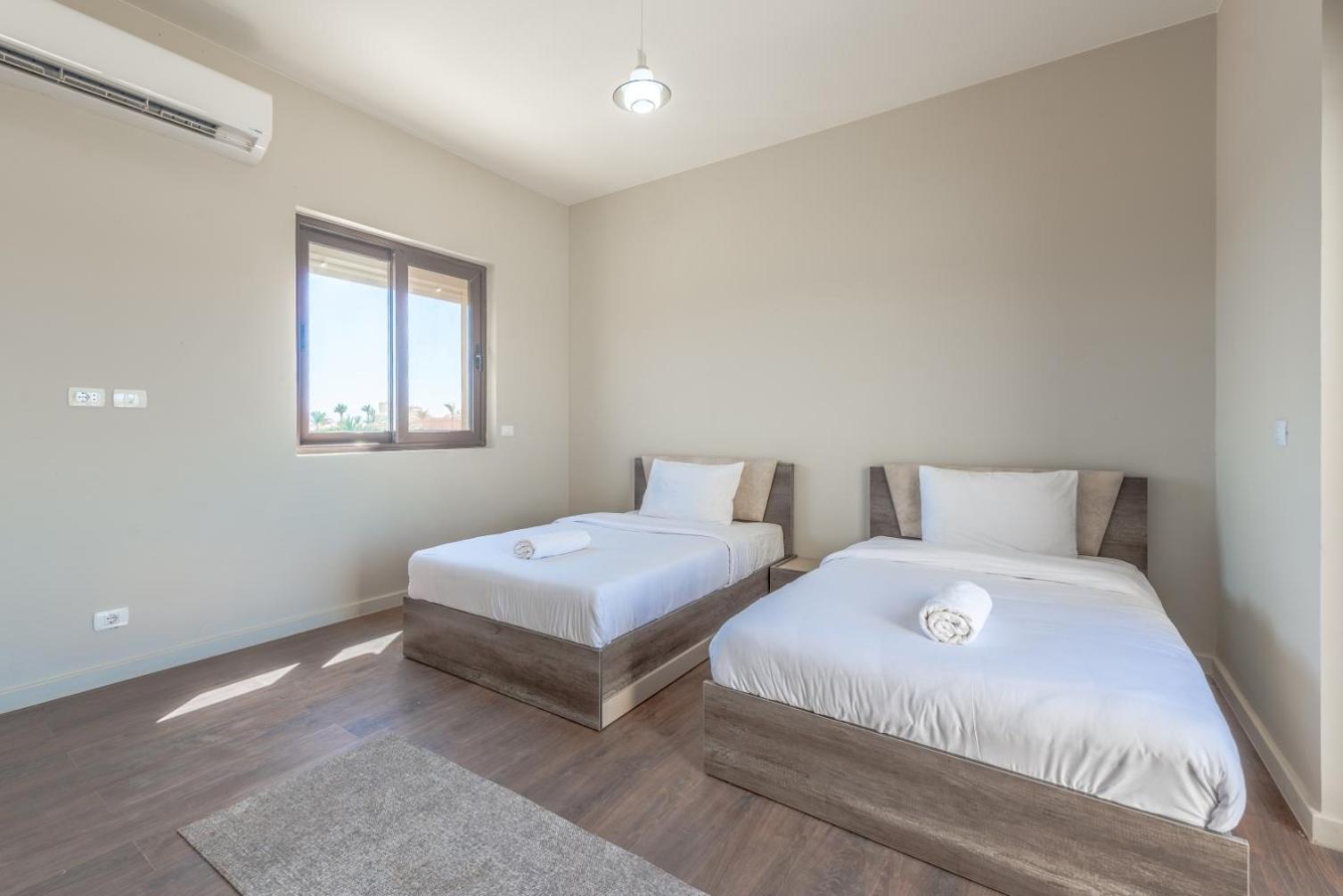 NEW! Gouna, Cyan Cozy 3BR Townhouse Lagoon & Pool view 5