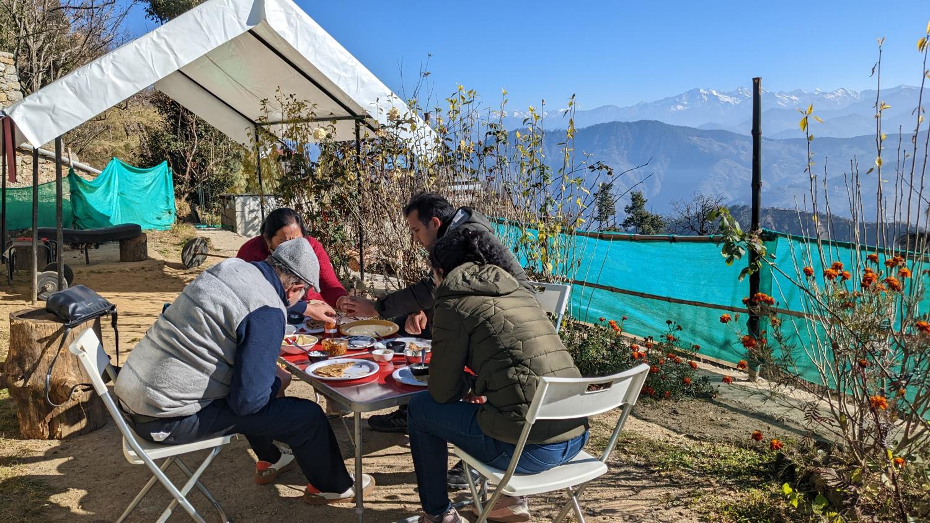 Wild Himalaya Glamping Camp view 5