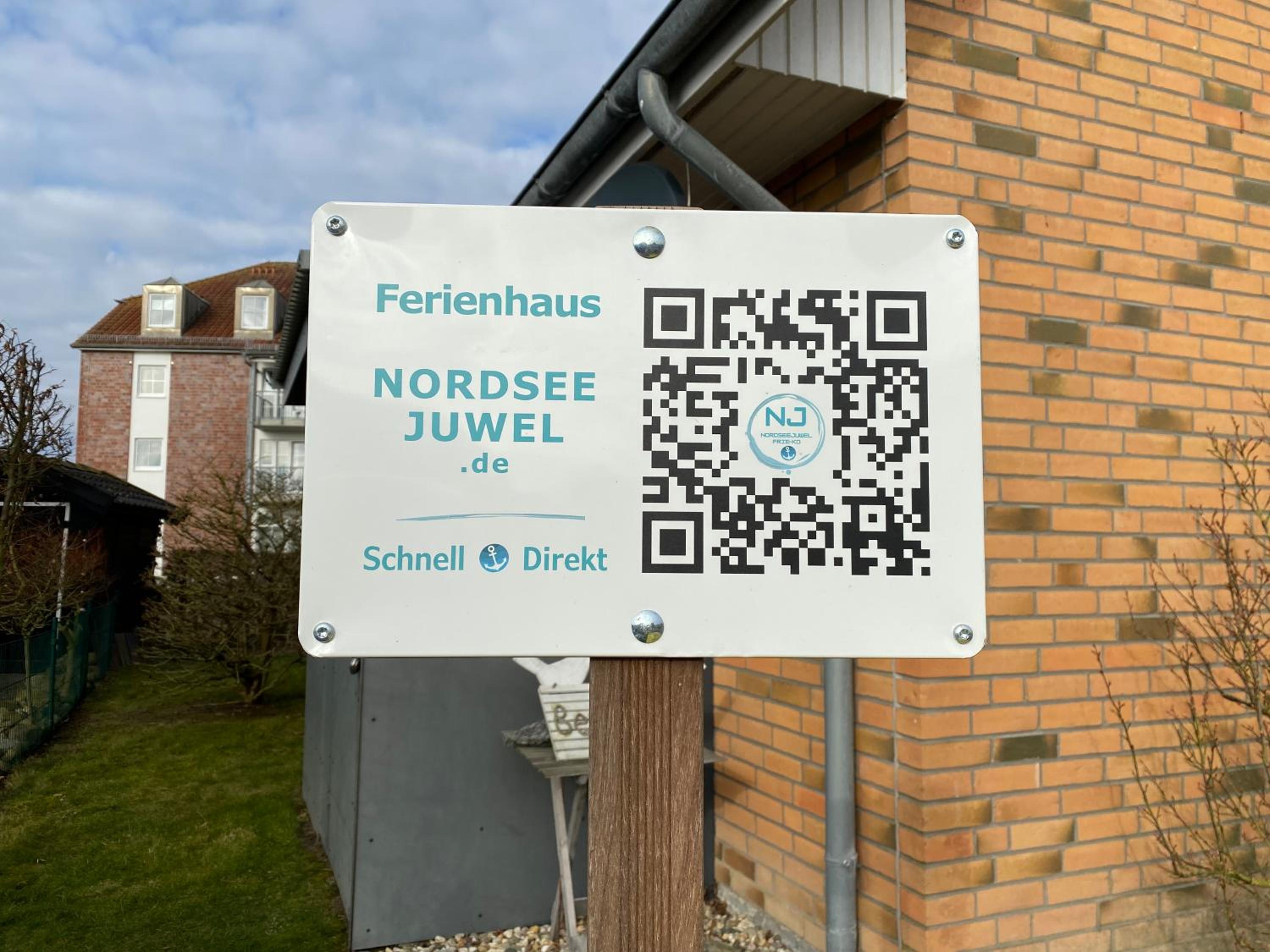 Ferienhaus Nordseejuwel