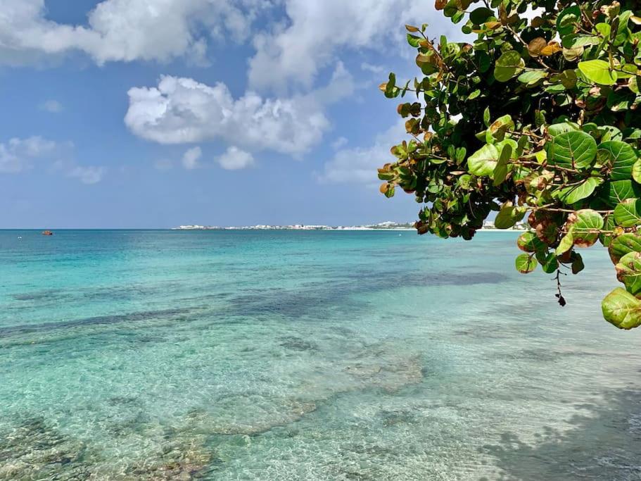 Hamaka condo a beachfront retreat on Simpson Bay Beach view 2