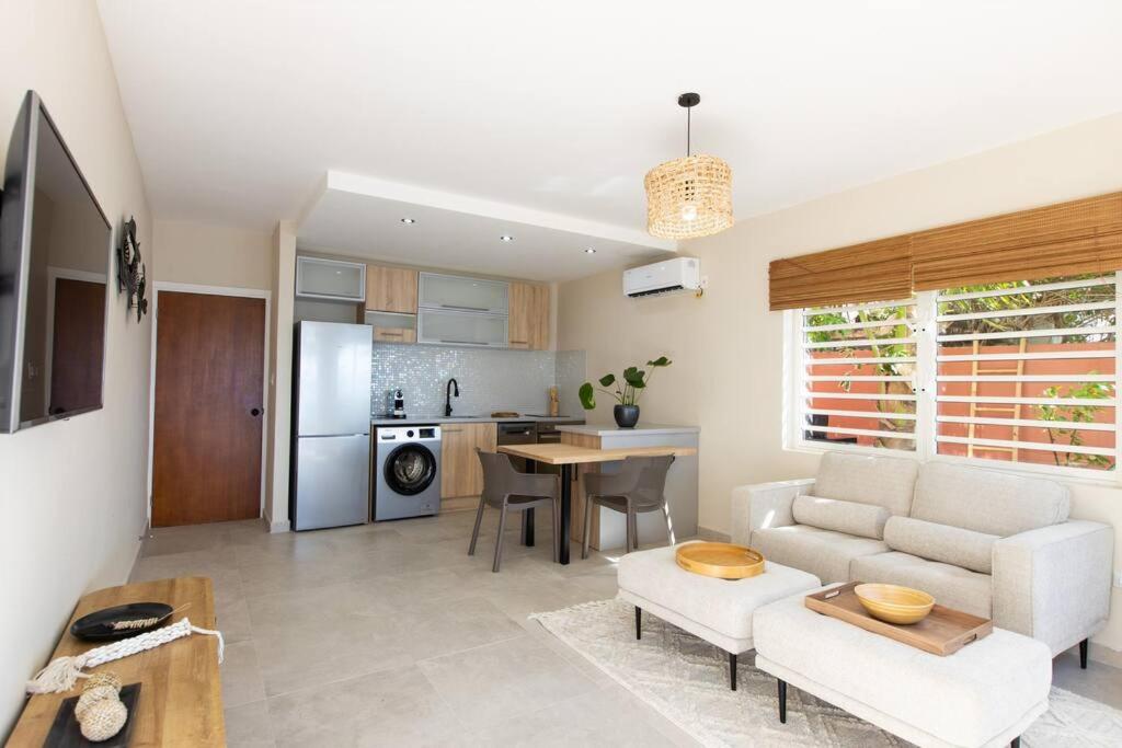 Hamaka condo a beachfront retreat on Simpson Bay Beach view 3