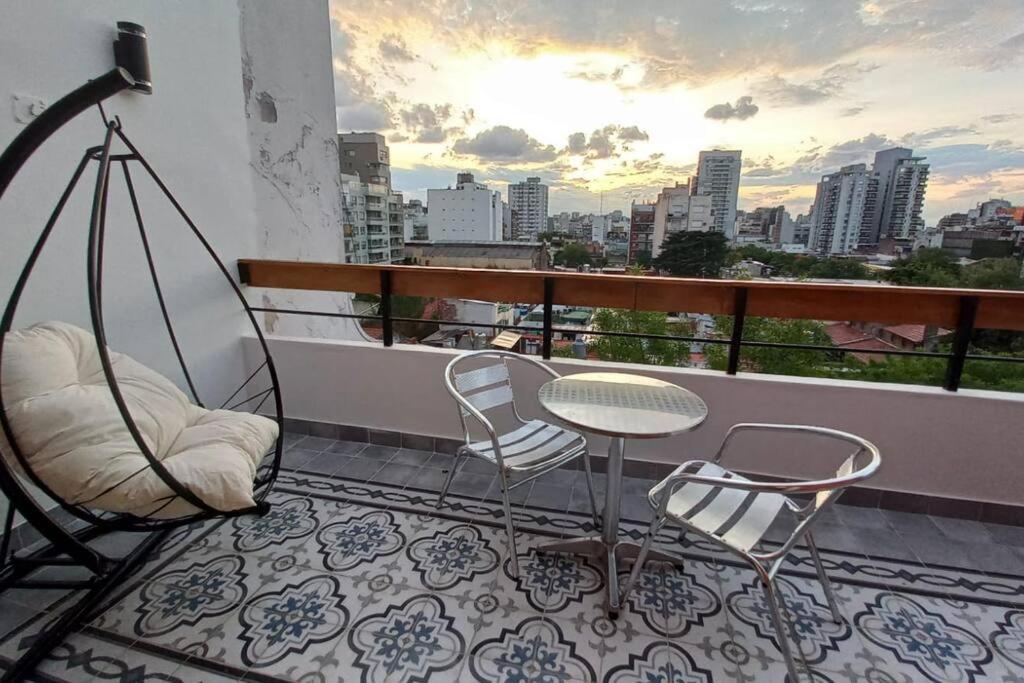 Luminoso Semipiso 2 Ambientes con Balcón Terraza
