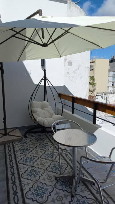Luminoso Semipiso 2 Ambientes con Balcón Terraza