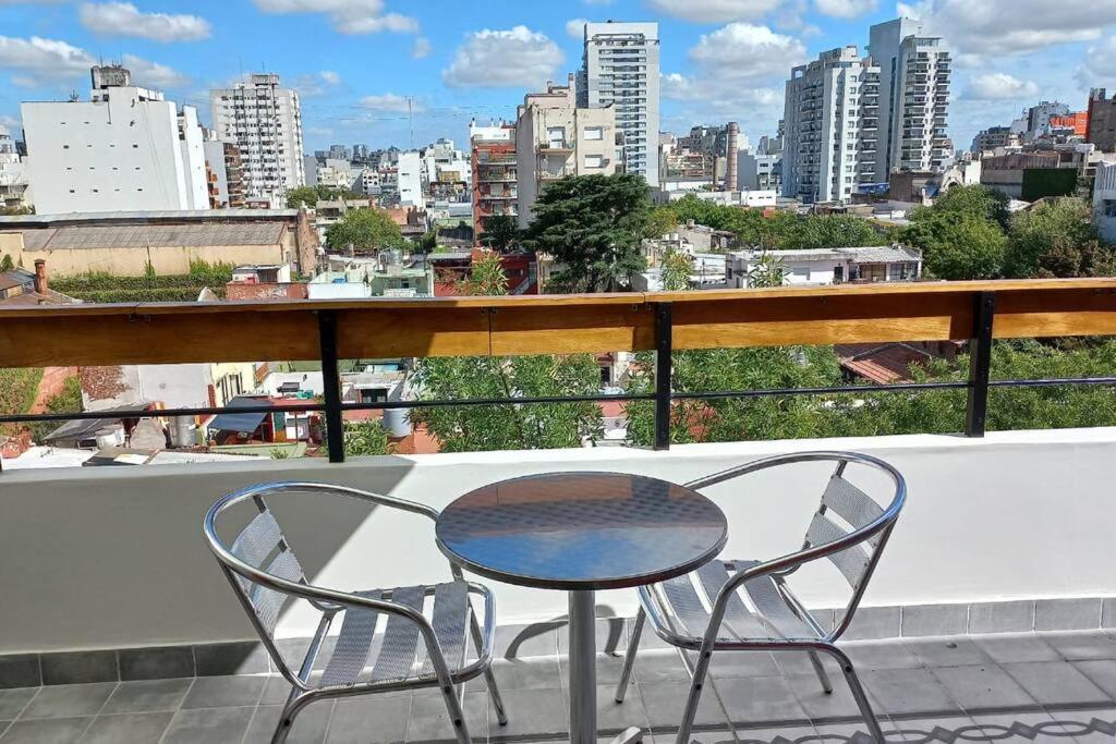 Luminoso Semipiso 2 Ambientes con Balcón Terraza