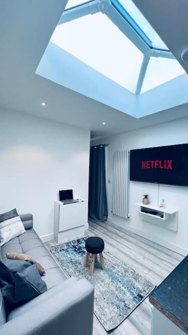 Contemporary studio apartment