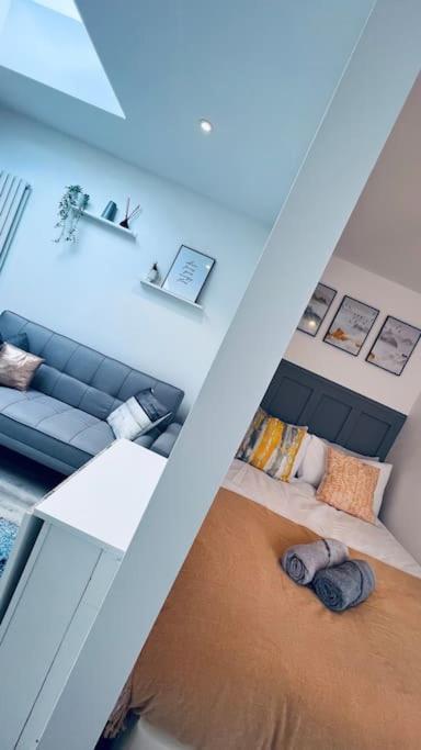 Contemporary studio apartment