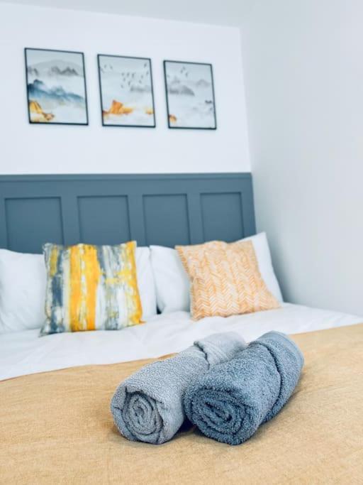 Contemporary studio apartment