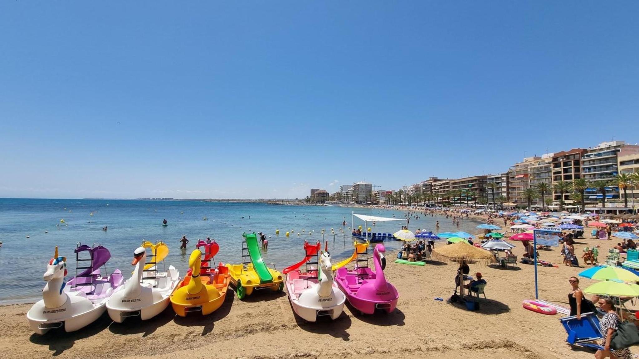 Casa Tierra Torrievieja close to the beach Playa del Cura