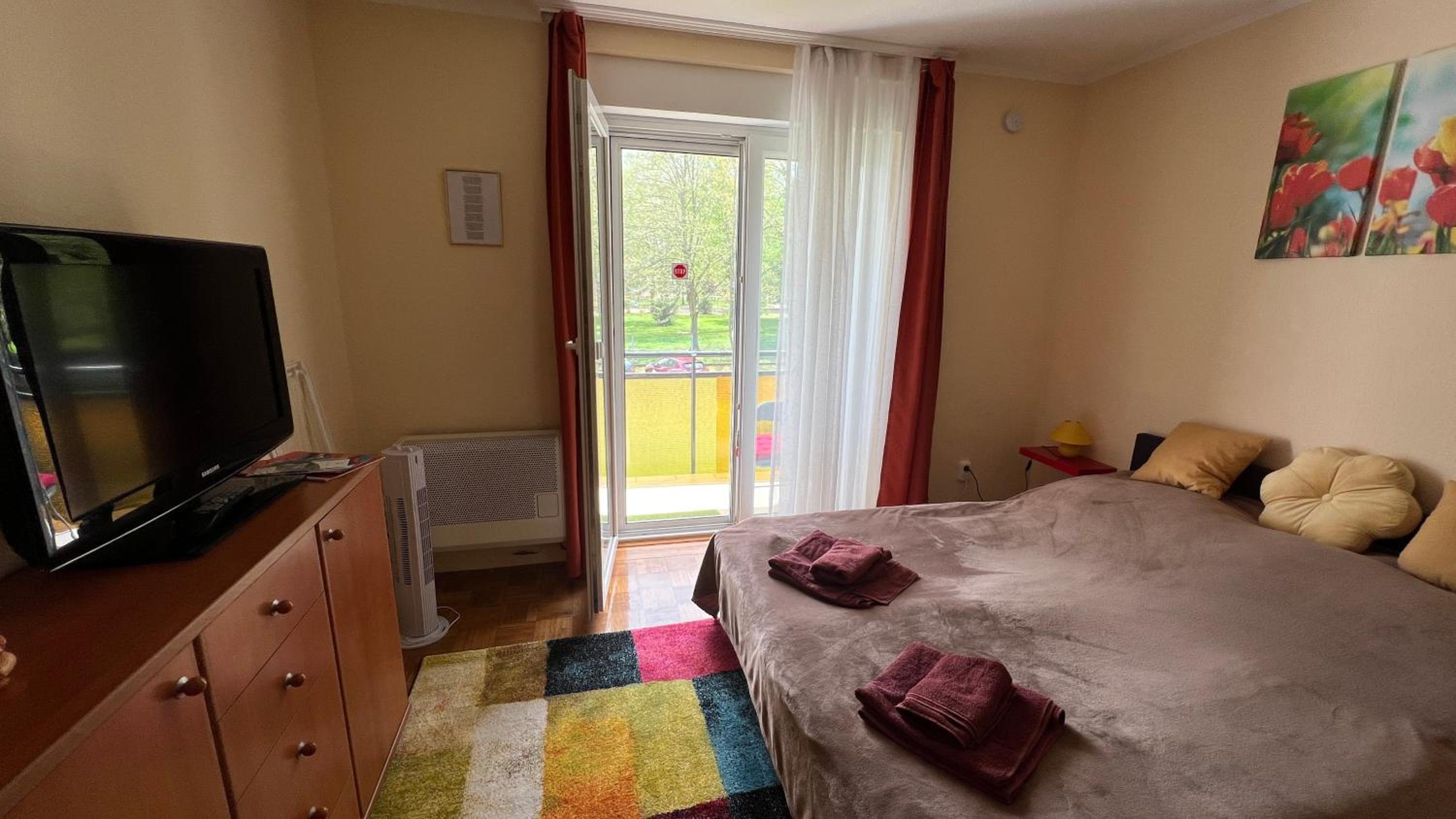 Bella Apartman Harkány view 2