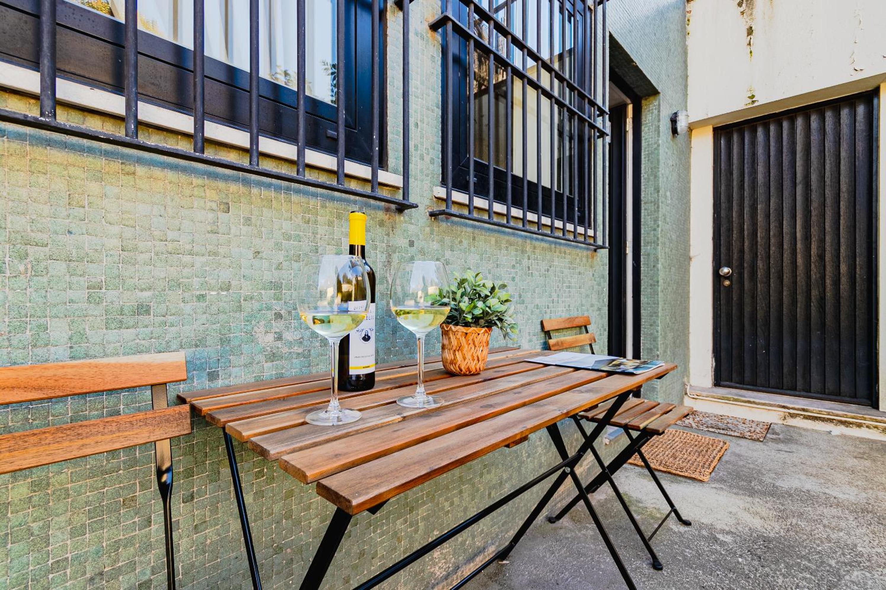 balance & terrace