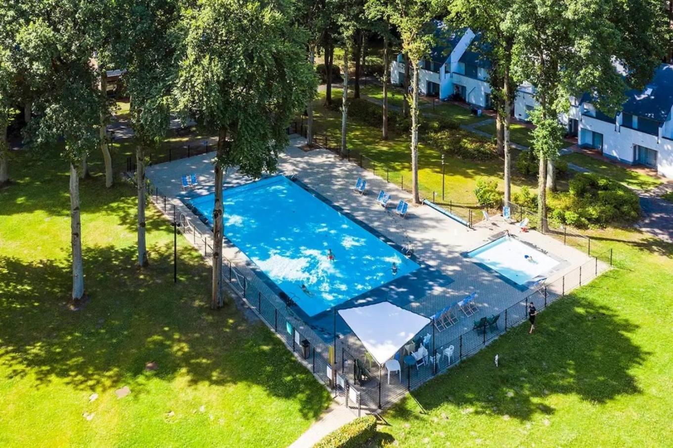 De Bosdreef - Hengelhoef - duplex met verwarmd openluchtzwembad