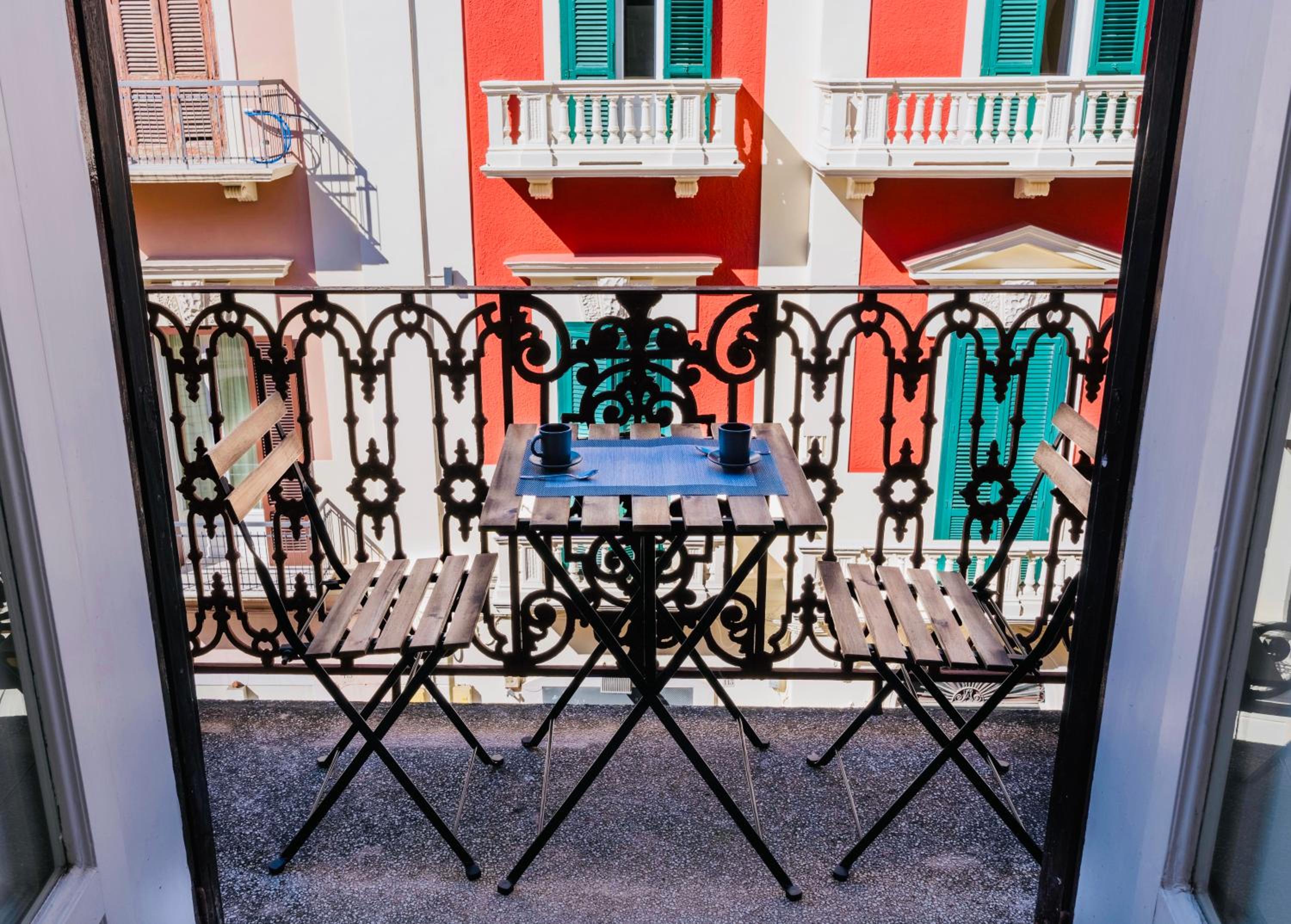 balance & terrace