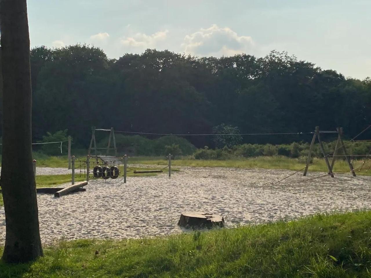 De Bosdreef - Hengelhoef - duplex met verwarmd openluchtzwembad