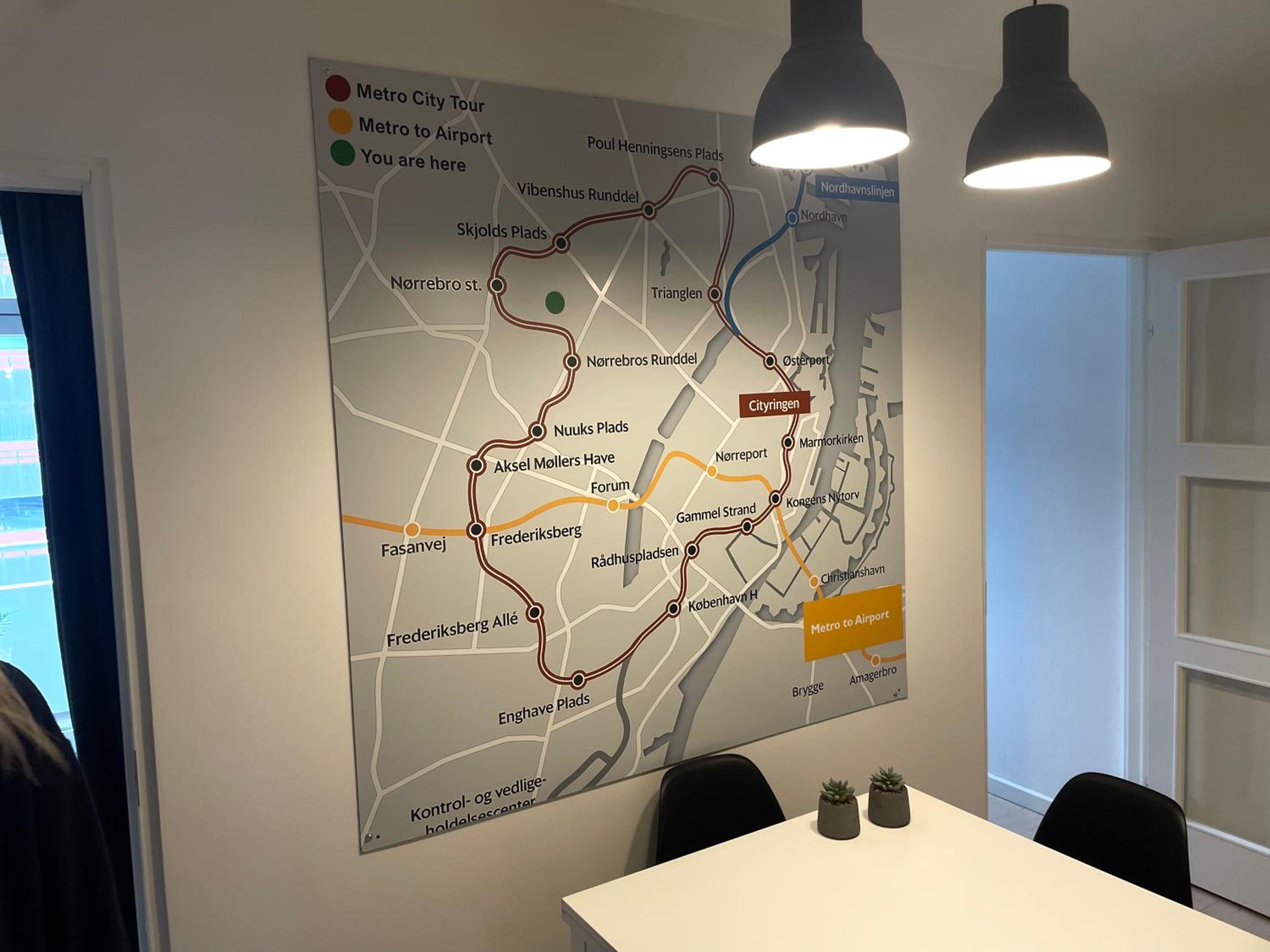 Central Copenhagen Apt with Balcony, Free Parking & Elevator view 5