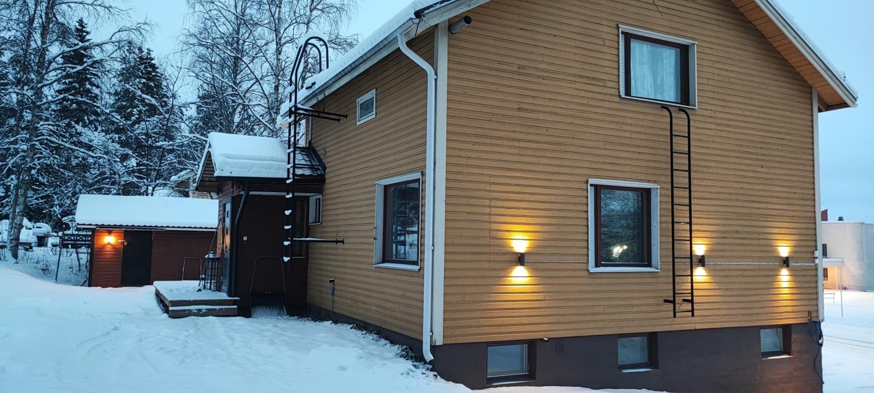 Cozy family home