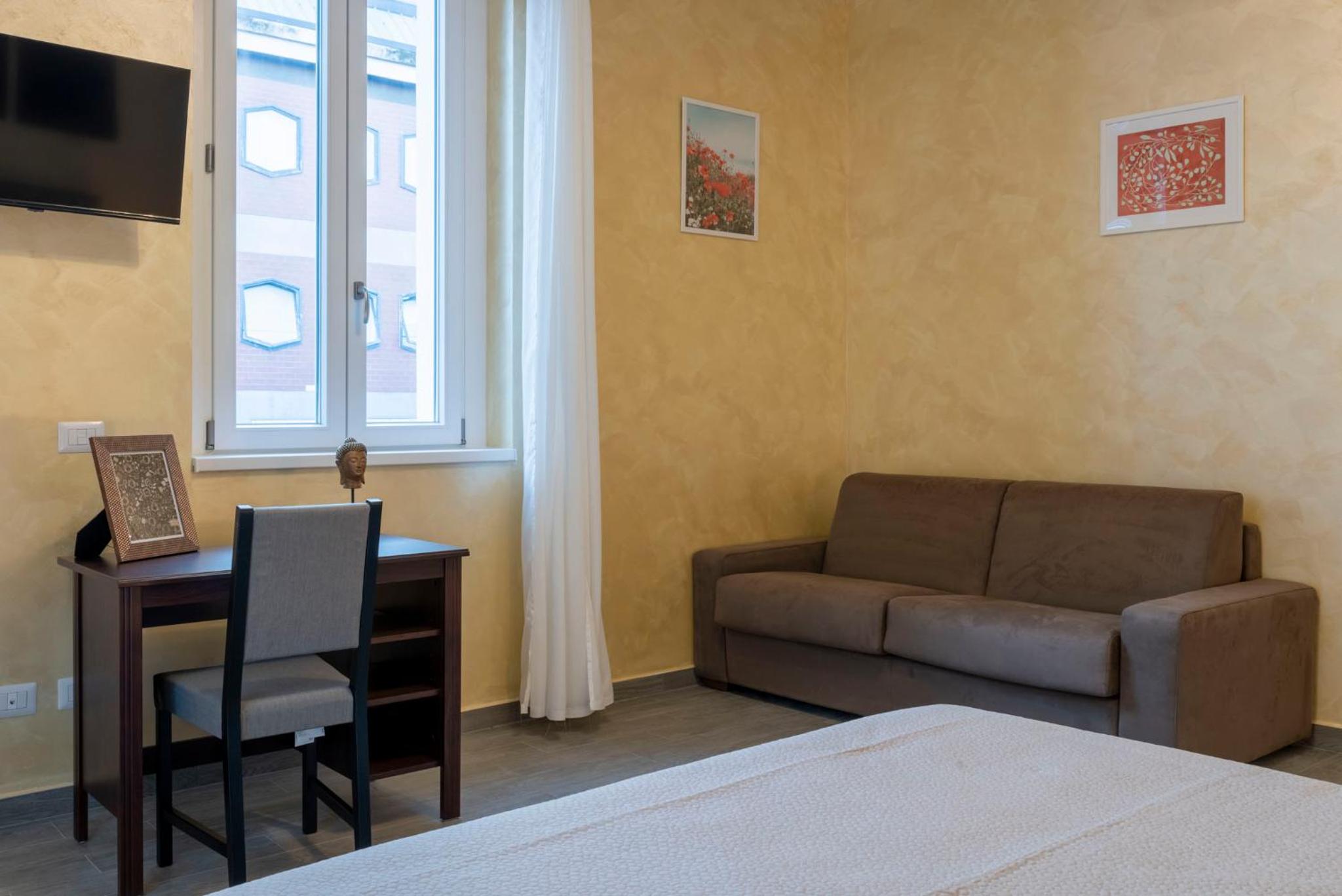 hotel room