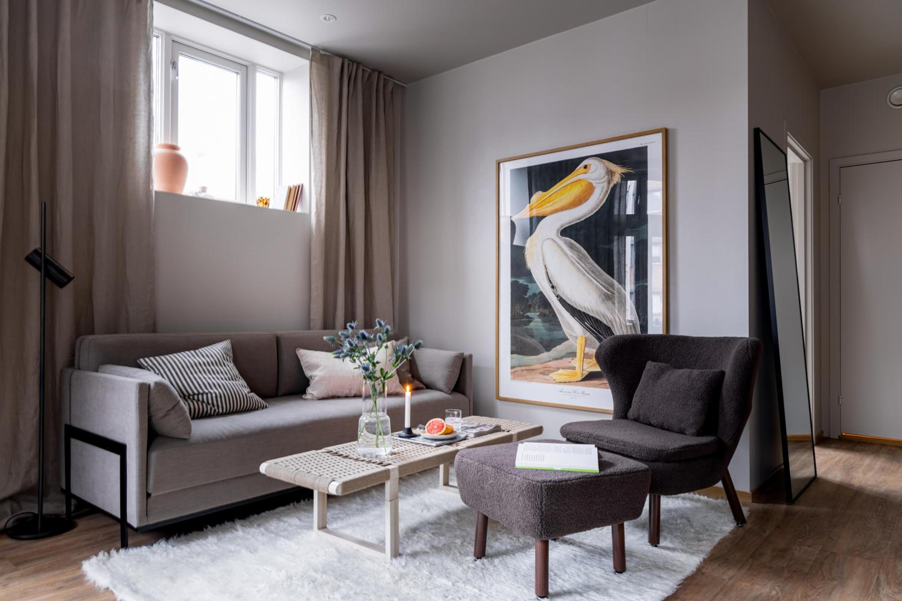 Hotel suite apartment