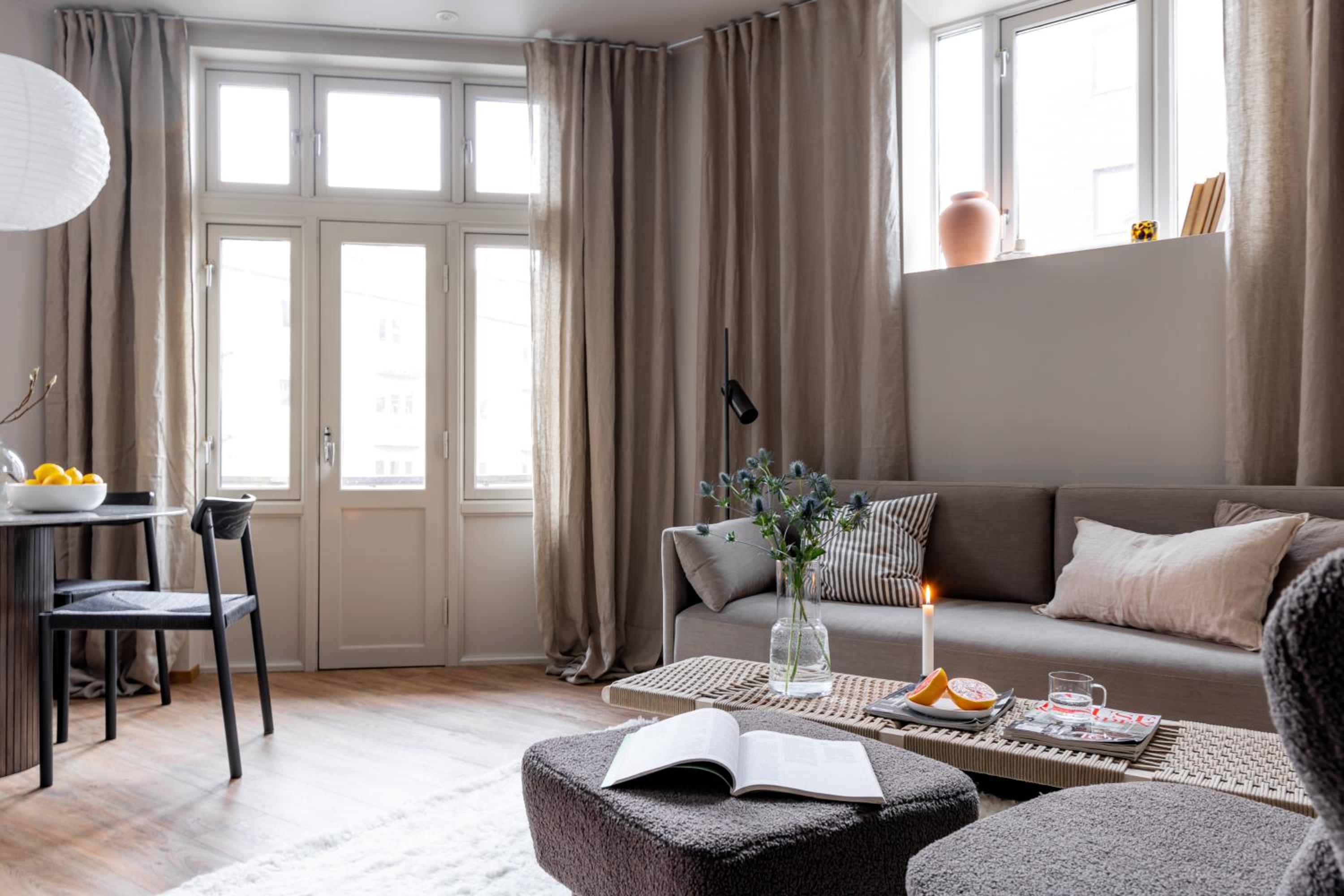 Hotel suite apartment