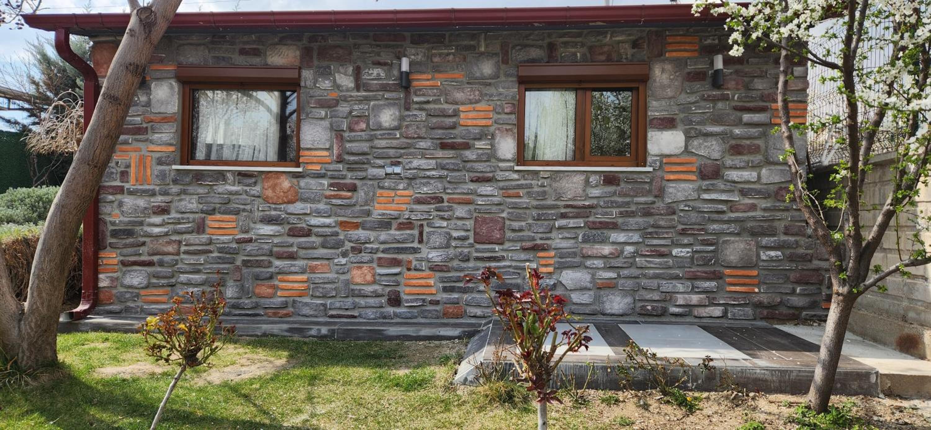 Silenos Bungalow Stone House view 5