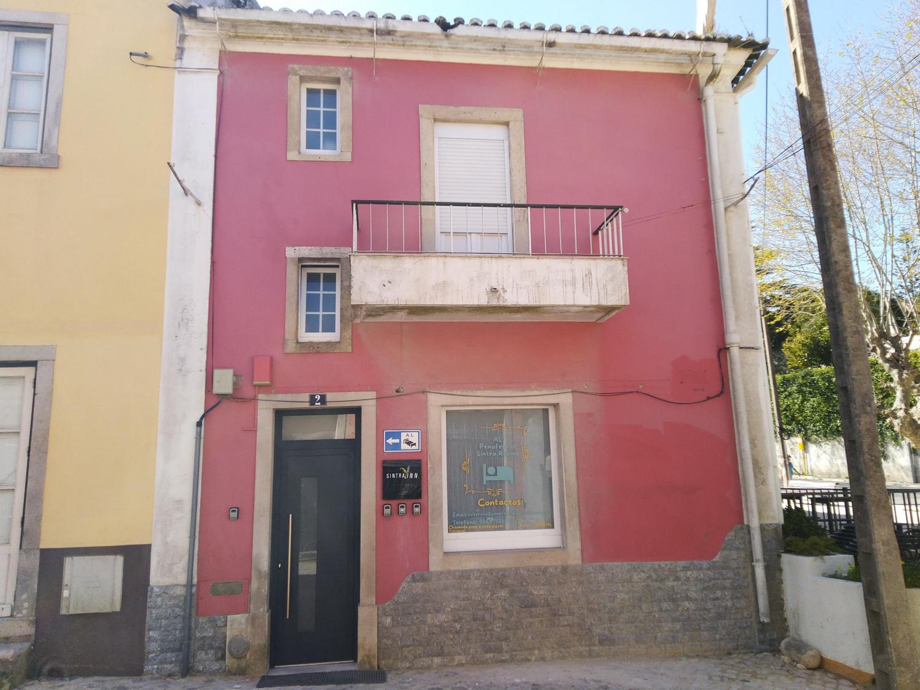 AL Penaferrim Sintra Rooms view 4