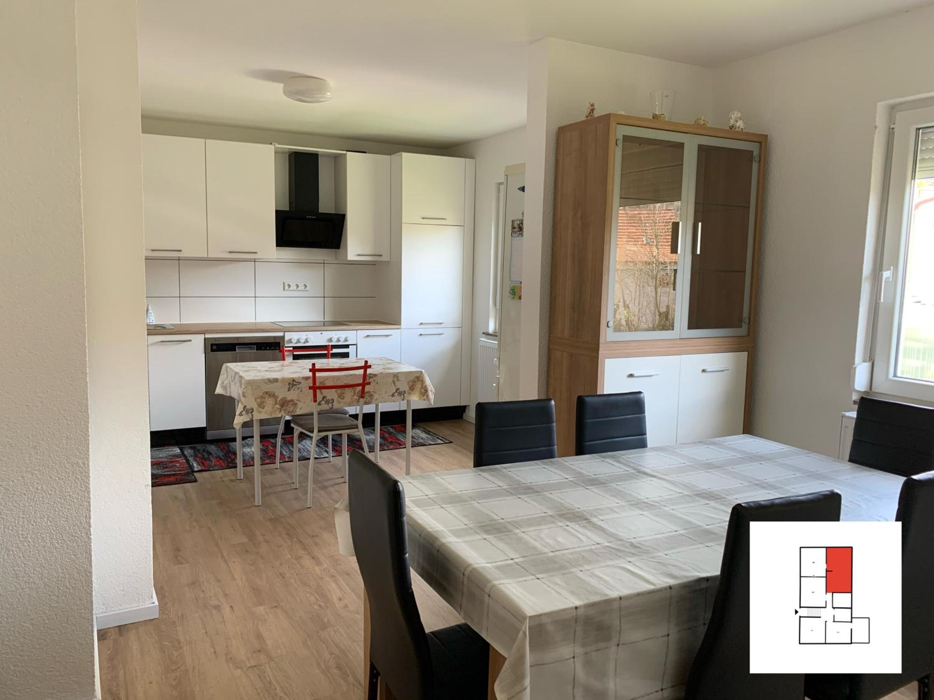 Monteurzimmer Ferienwohnung Kati Apt 1