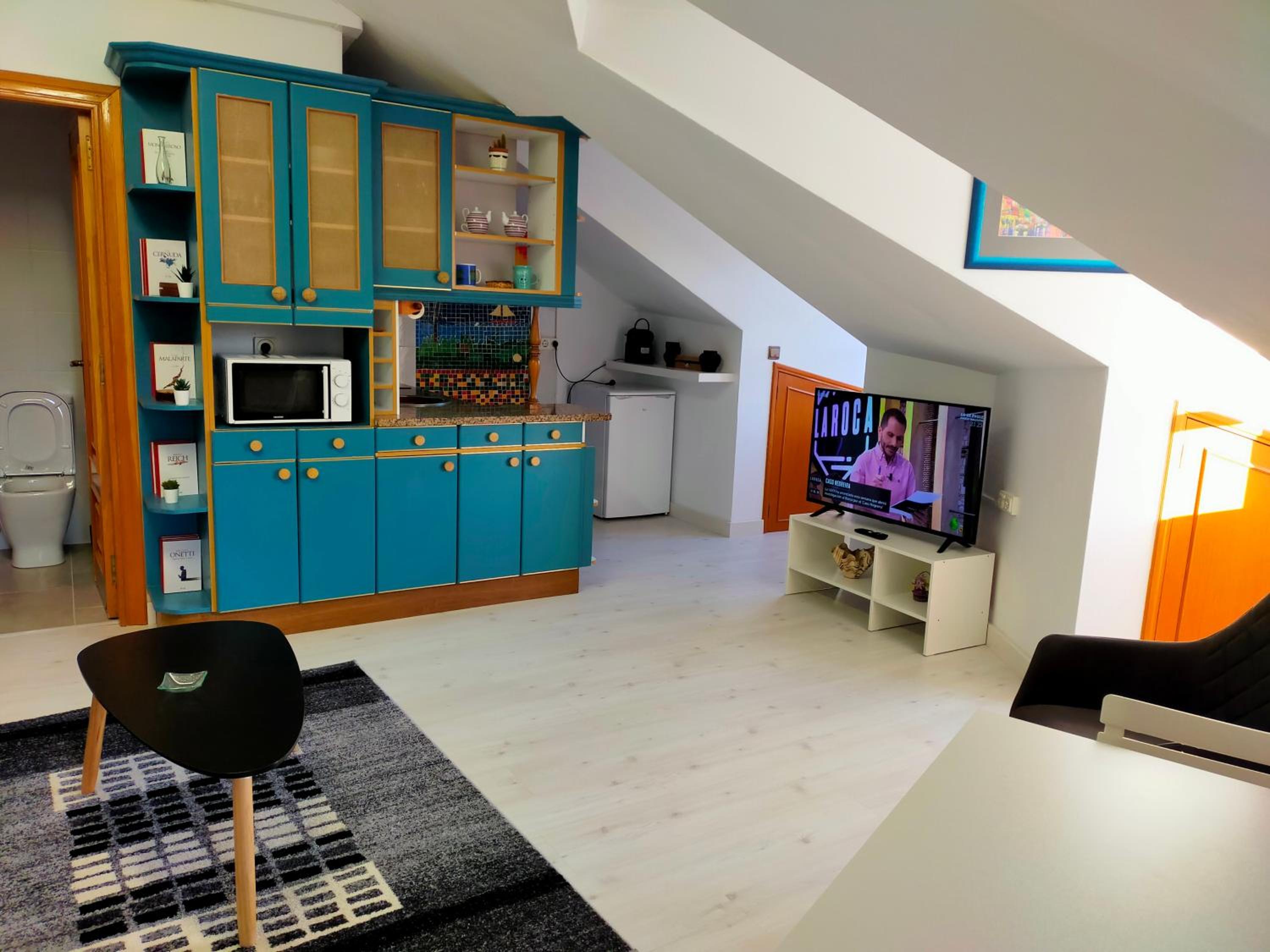 Apartamento en el casco antiguo de Ponferrada